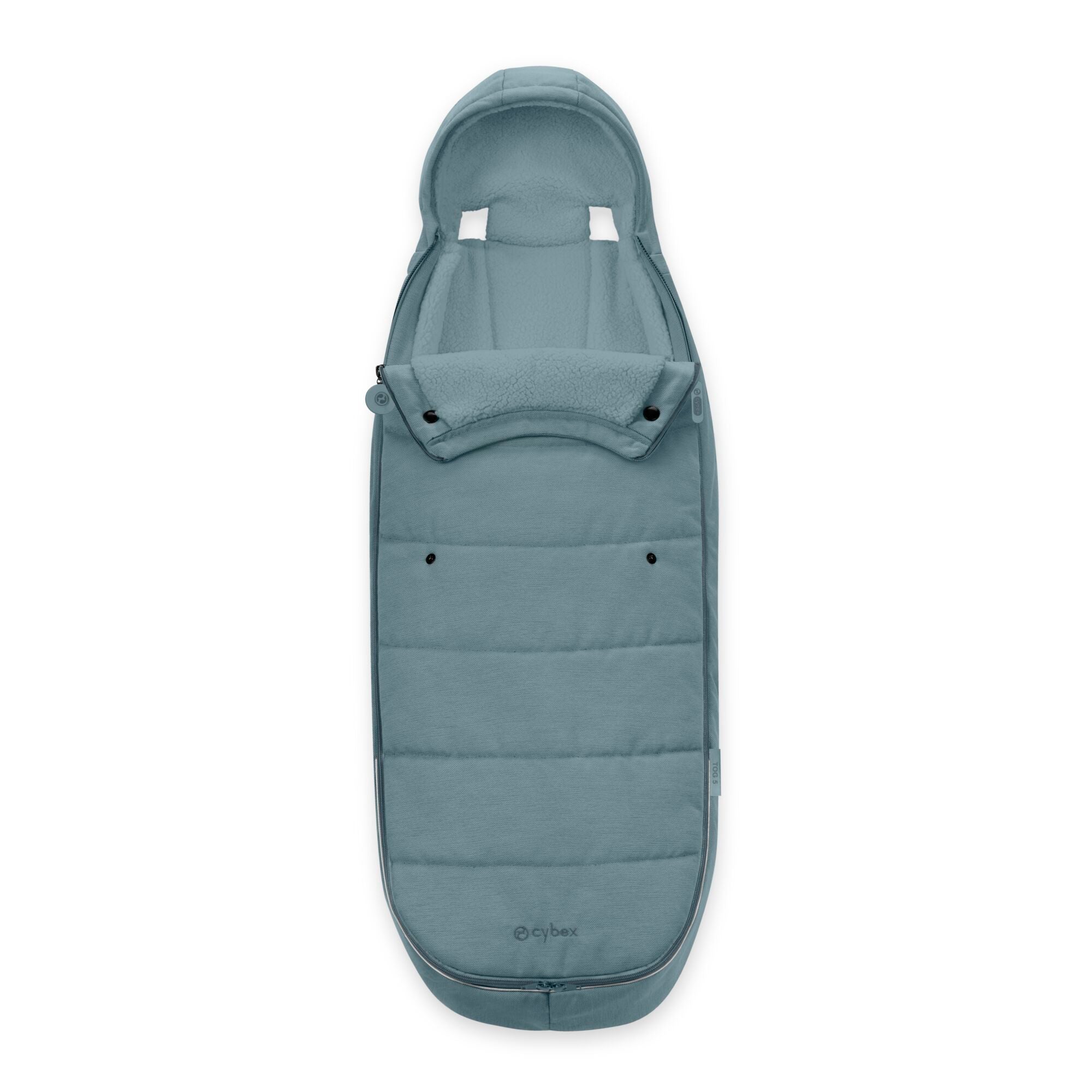 Cybex footmuffs Cybex Gold Footmuff - Stormy Blue 524000002
