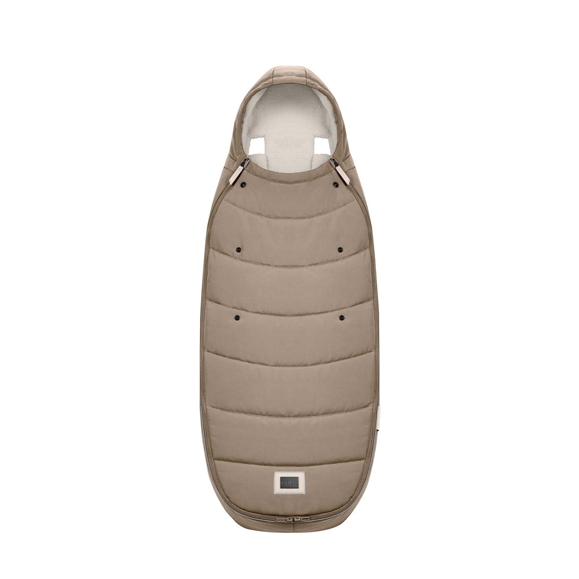 Cybex footmuffs Cybex Platinum Footmuff - Cozy Beige 523001313