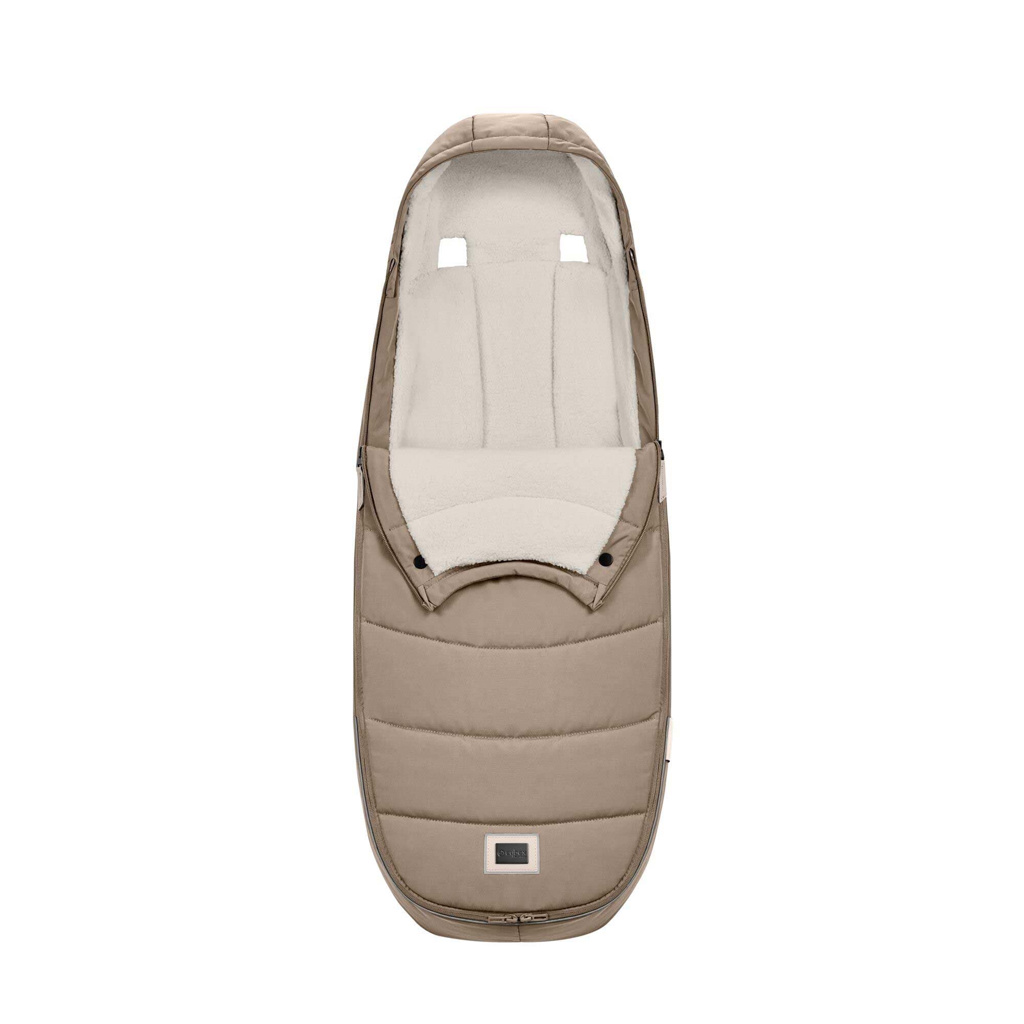 Cybex footmuffs Cybex Platinum Footmuff - Cozy Beige 523001313