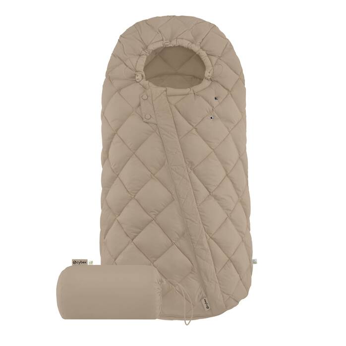 Cybex footmuffs Cybex Snogga Footmuff - Almond Beige 524001485