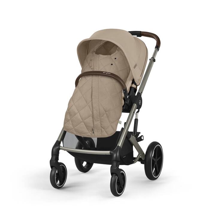 Cybex footmuffs Cybex Snogga Footmuff - Almond Beige 524001485