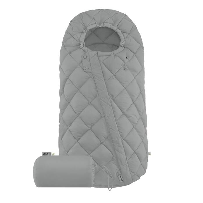 Cybex footmuffs Cybex Snogga Footmuff - Stone Grey 524001483