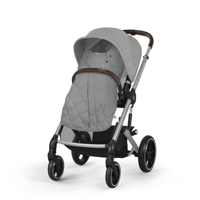 Cybex footmuffs Cybex Snogga Footmuff - Stone Grey 524001483