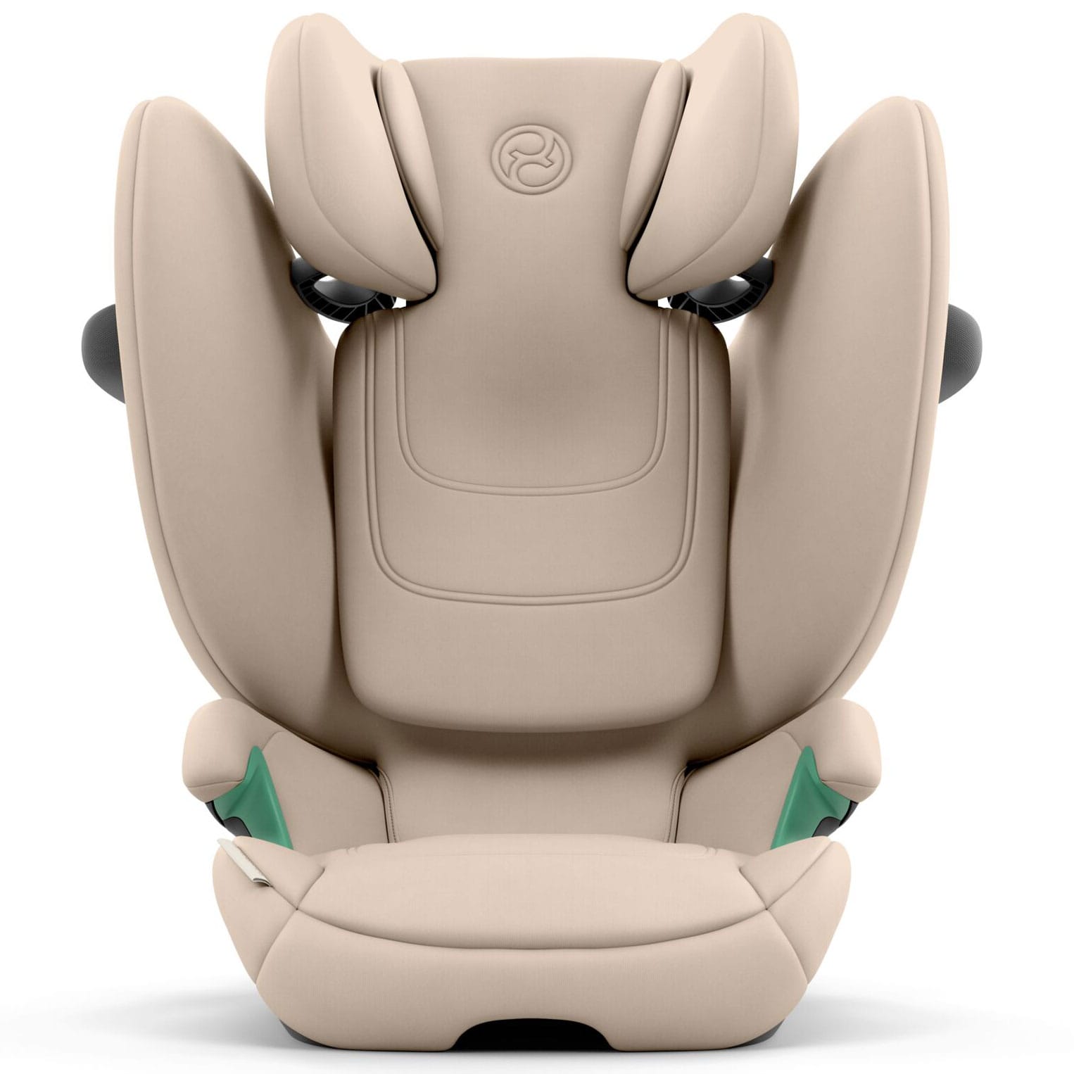 Cybex highback booster seats Cybex Solution G2 i-Fix Highback Booster Almond Beige 526001806