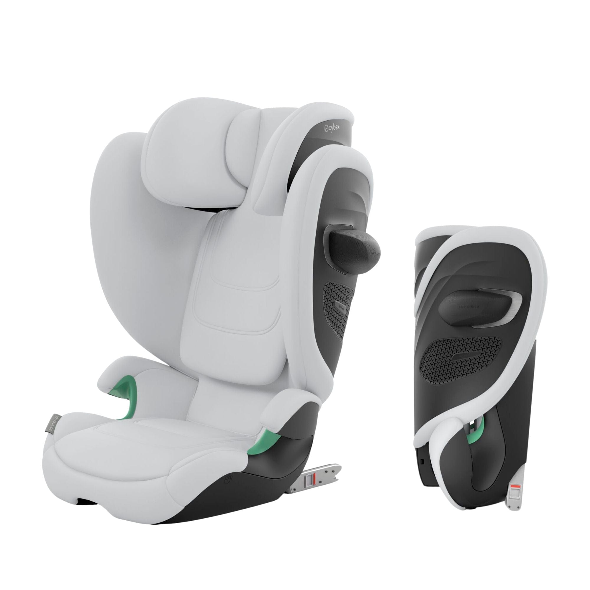 cybex high back booster Cybex Solution G2 i-Fix Highback Booster Fog Grey