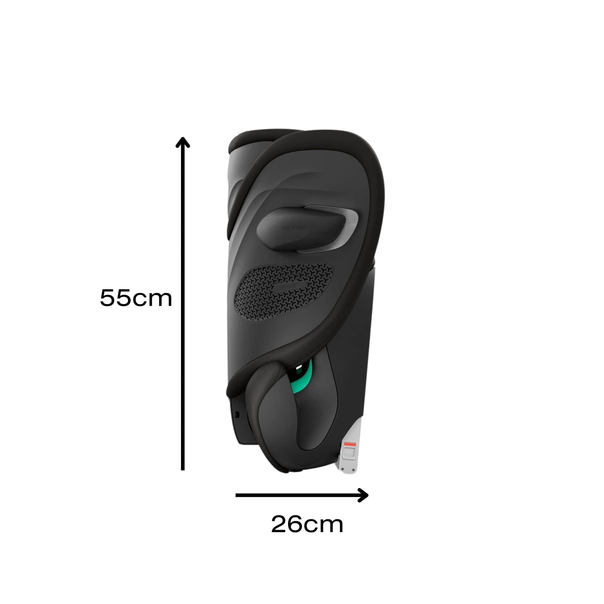 Cybex highback booster seats Cybex Solution G2 Plus i-Fix Highback Booster Moon Black 524000661