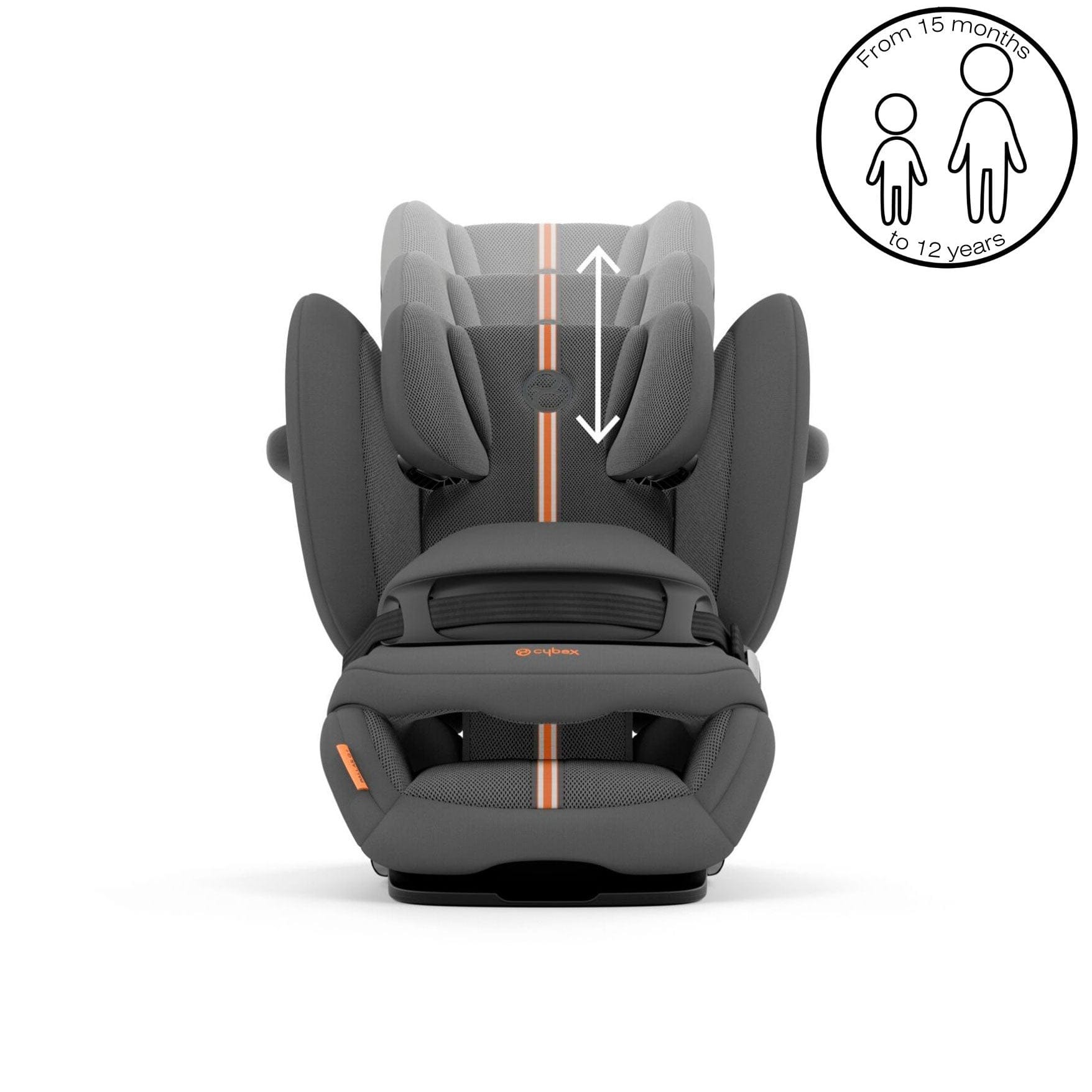 Cybex i-Size car seats Cybex Pallas G i-Size Plus Car Seat - Lava Grey 522002189