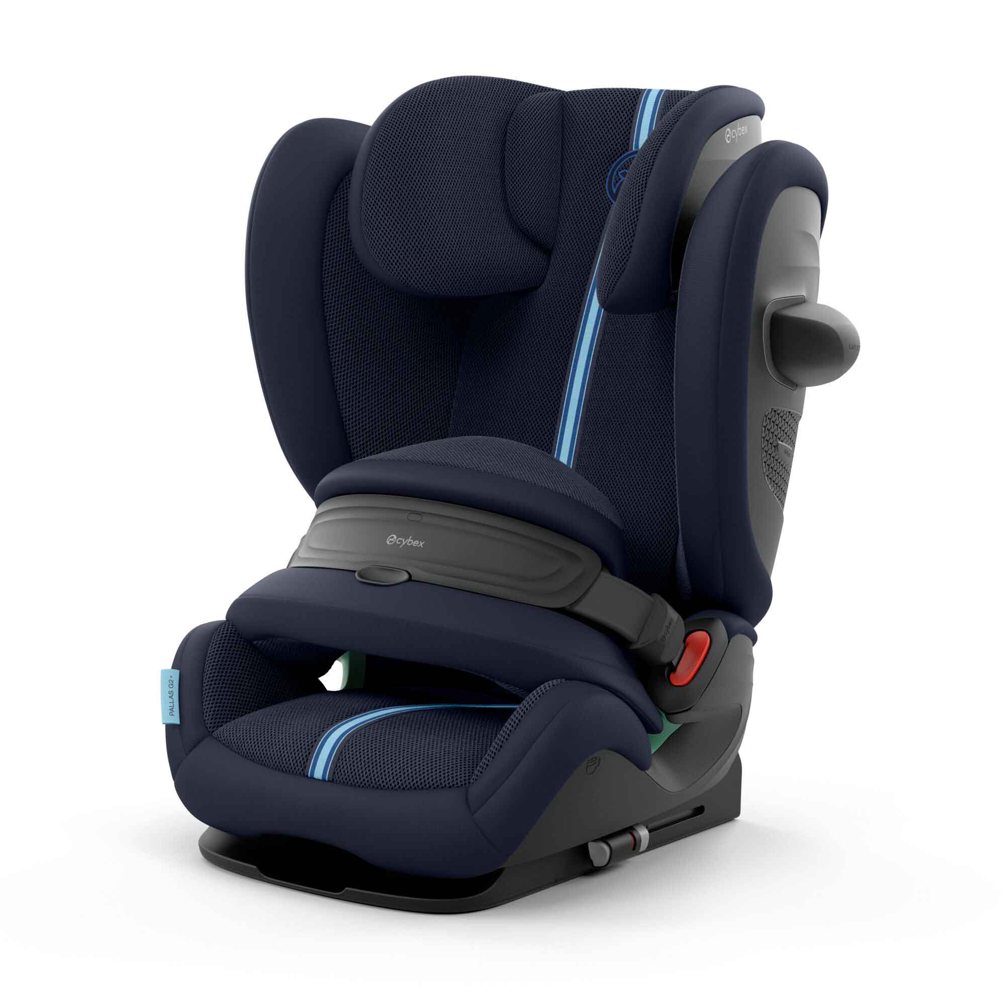 Cybex i-Size car seats Cybex Pallas G2 i-Size PLUS Car Seat - Ocean Blue 524000575