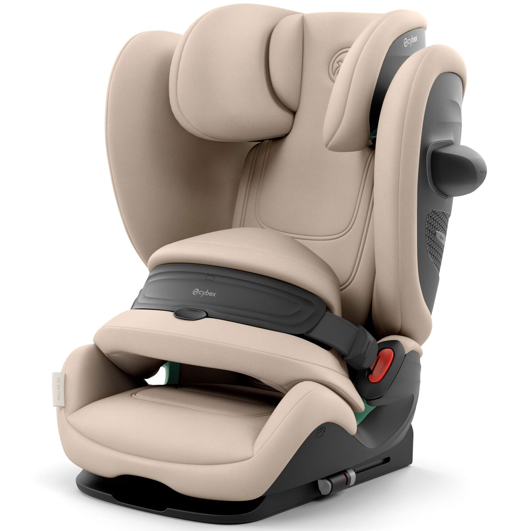 Cybex i-Size car seats Cybex Pallas G3 i-Size Car Seat - Almond Beige 526001801