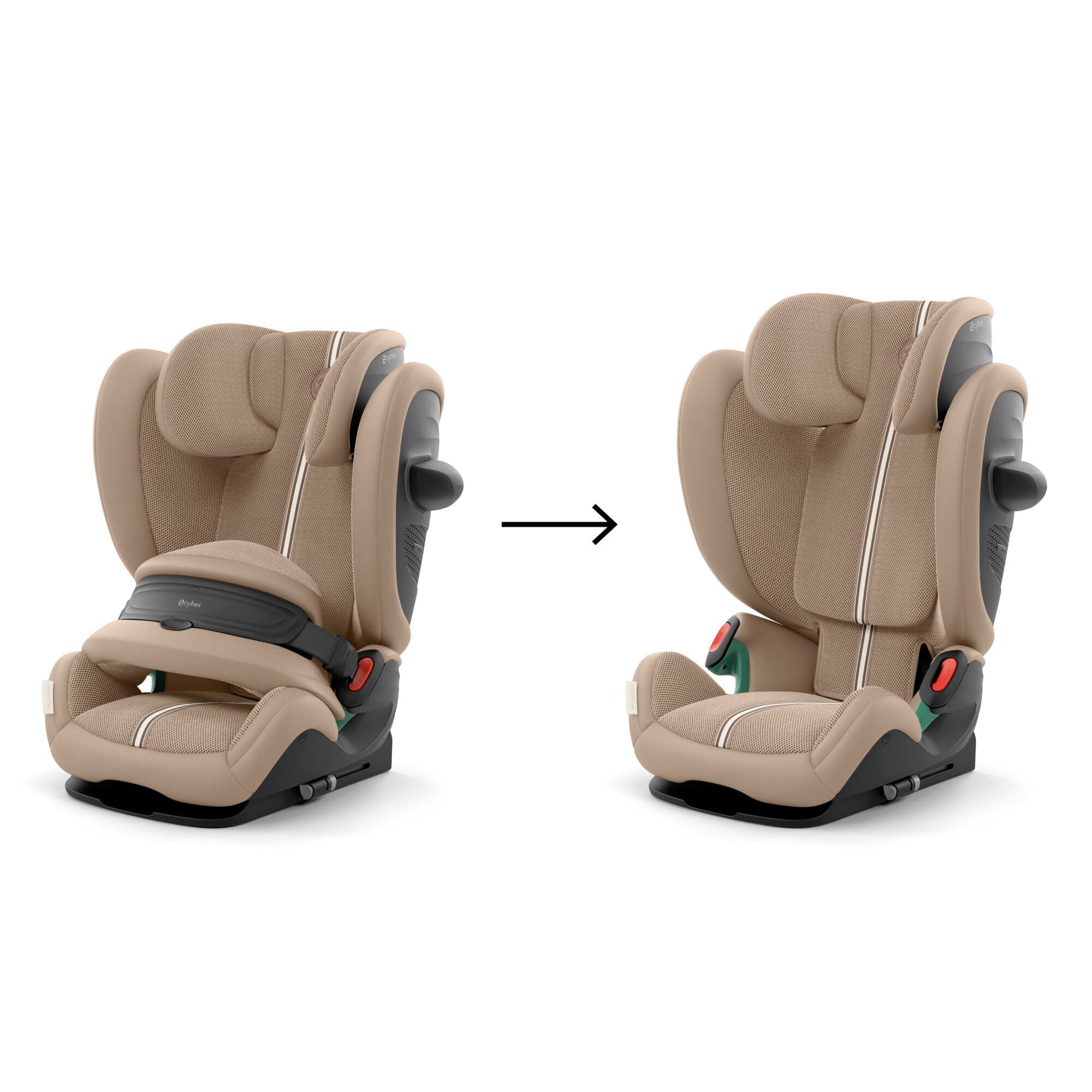 Cybex i-Size car seats Cybex Pallas G3 Plus i-Size Car Seat - Almond Beige 525000955