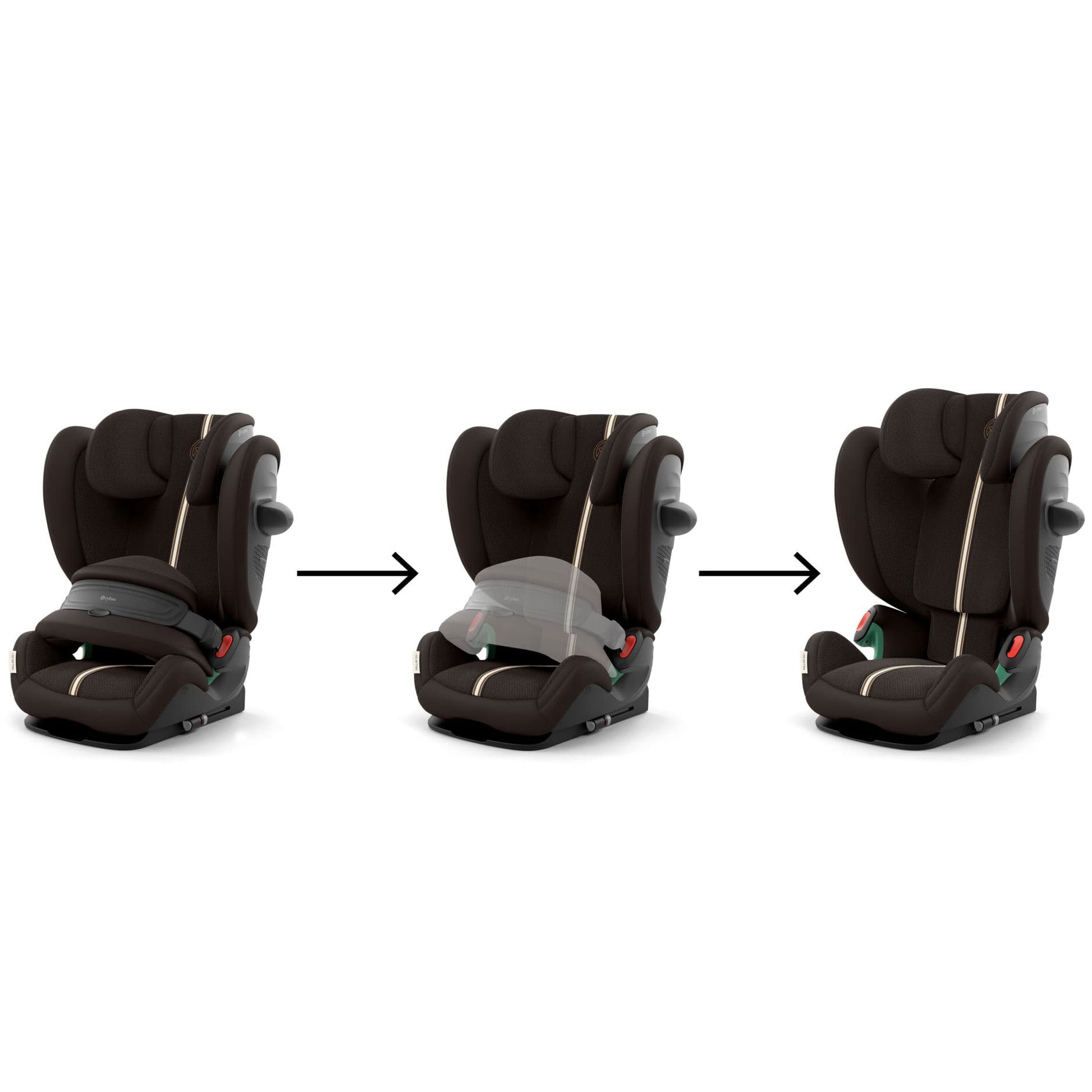 Cybex i-Size car seats Cybex Pallas G3 Plus i-Size Car Seat - Chocolate Brown 526001803