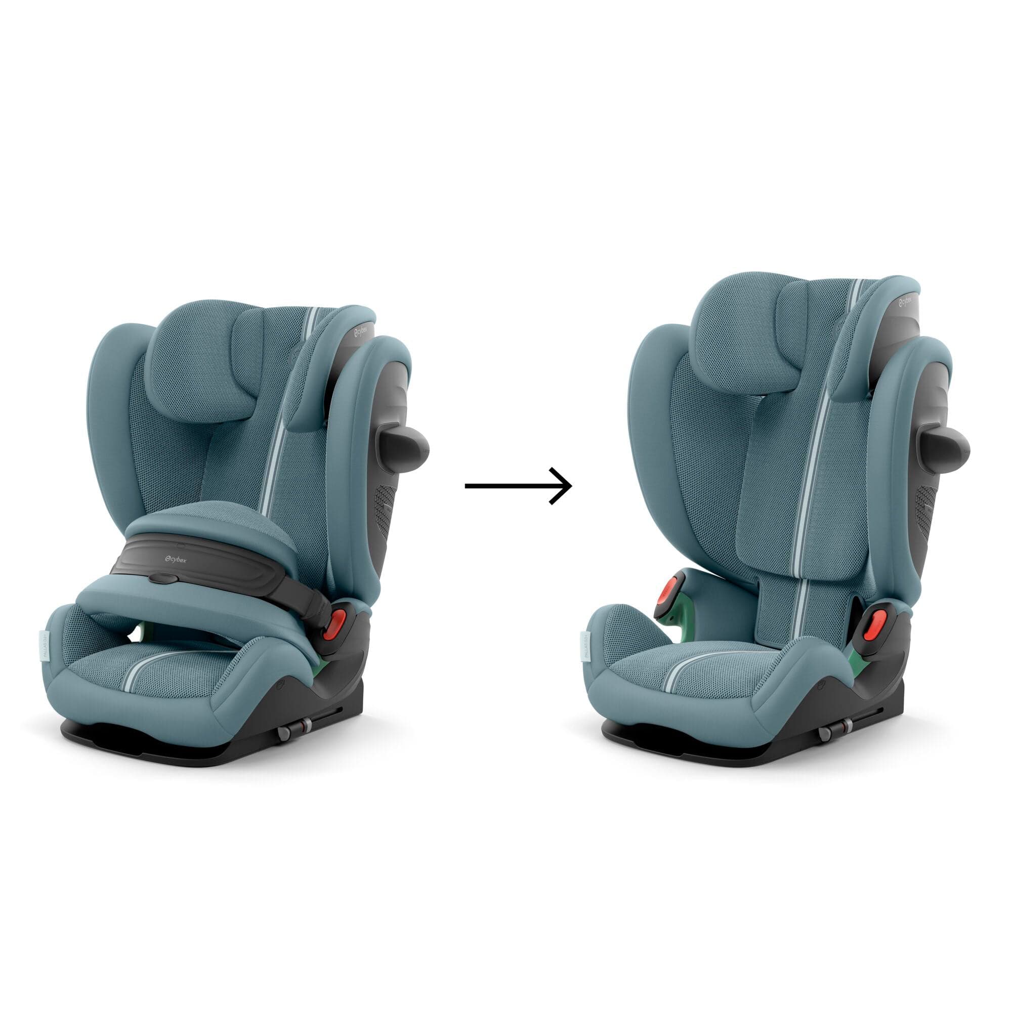 Cybex i-Size car seats Cybex Pallas G3 Plus i-Size Car Seat - Stormy Blue 525000953