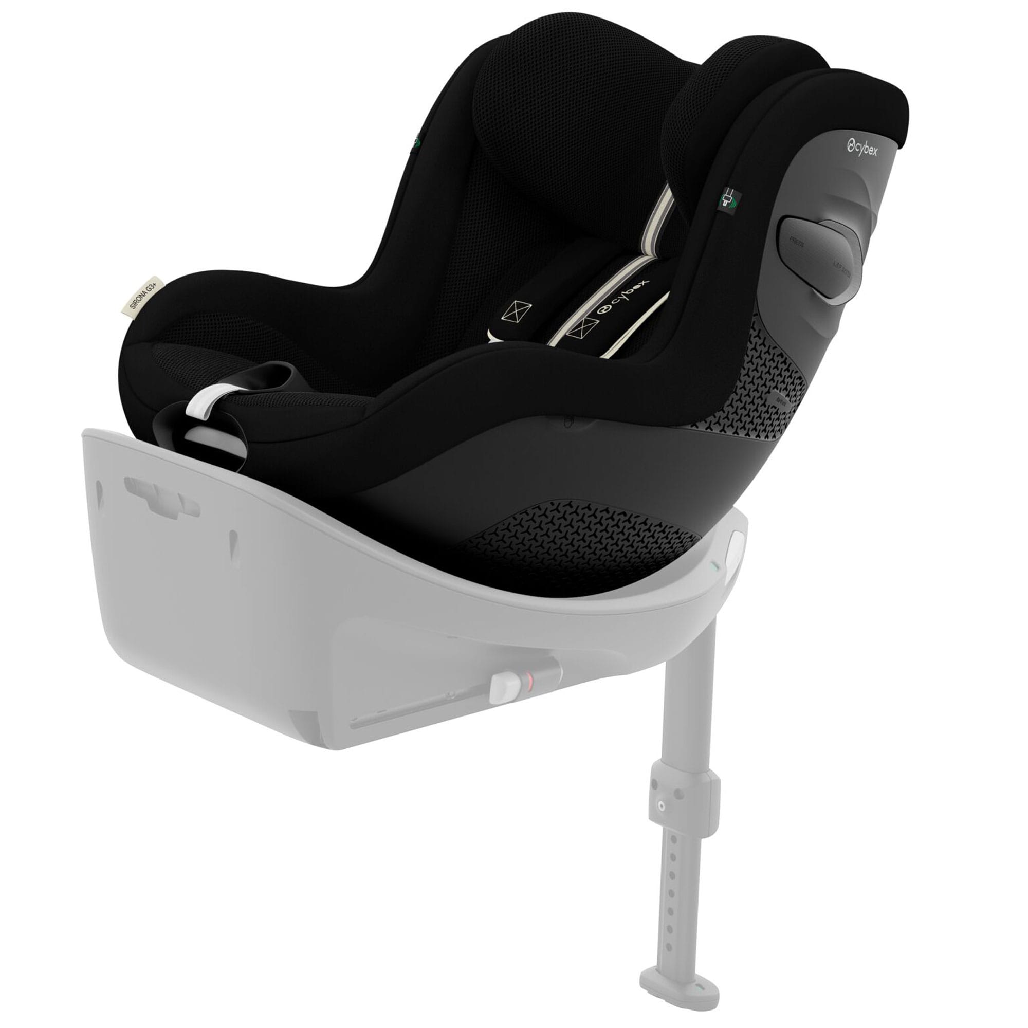 Cybex i-Size car seats Cybex Sirona G3 Comfort i-Size - Moon Black 526001321