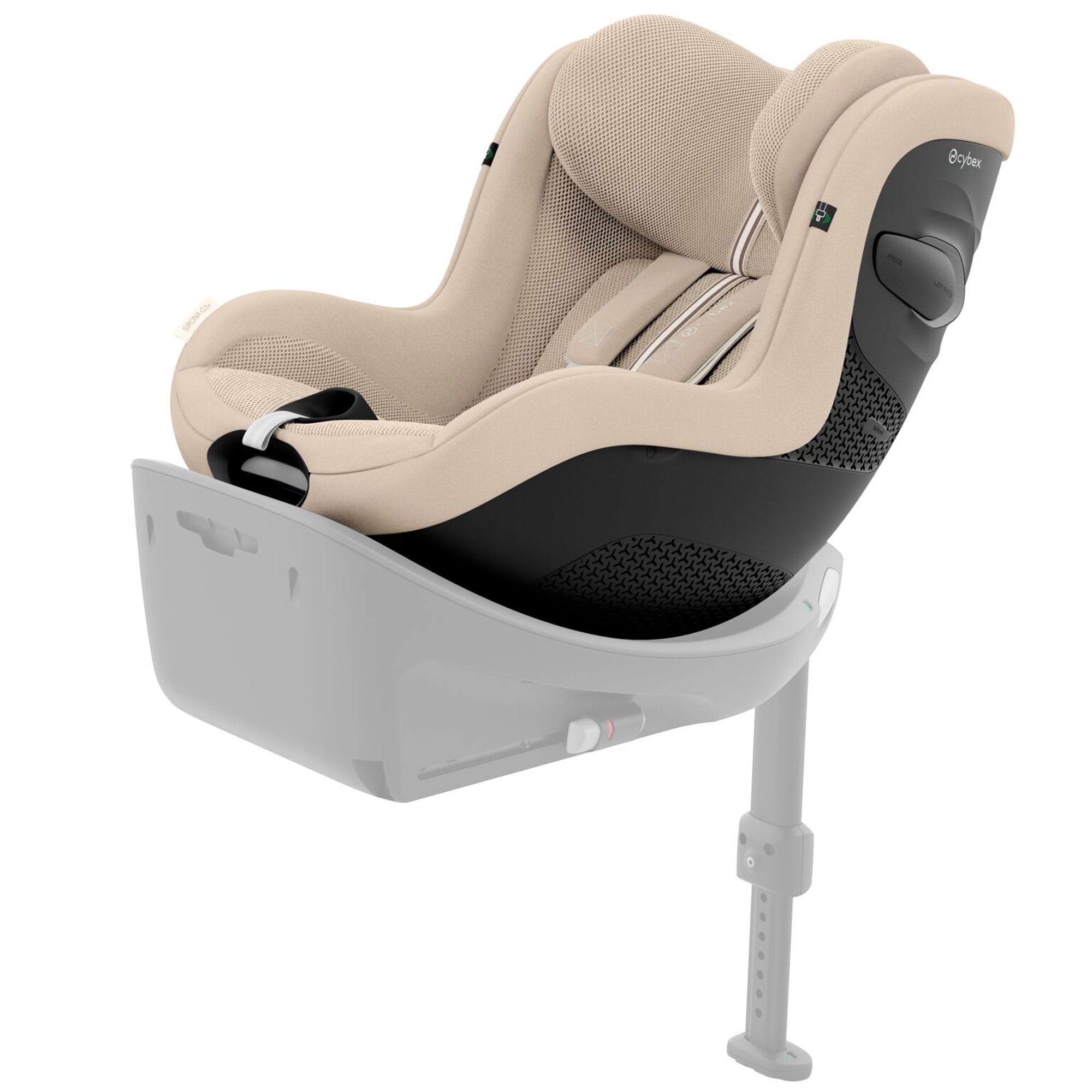 Cybex i-Size car seats Cybex Sirona G3 Plus i-Size - Almond Beige 526001333