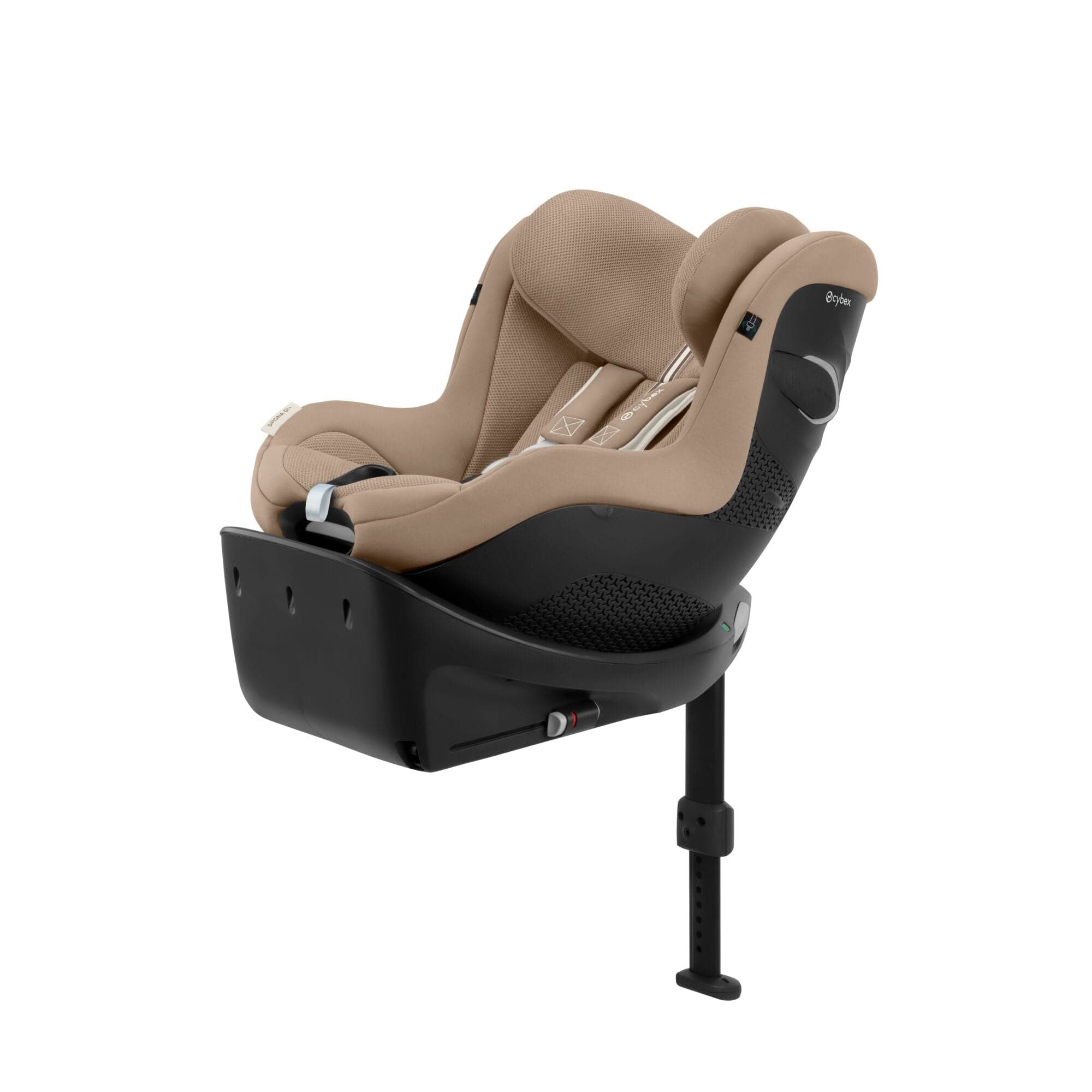 Cybex i-Size car seats Cybex Sirona Gi i-Size Plus - Almond Beige 524001463