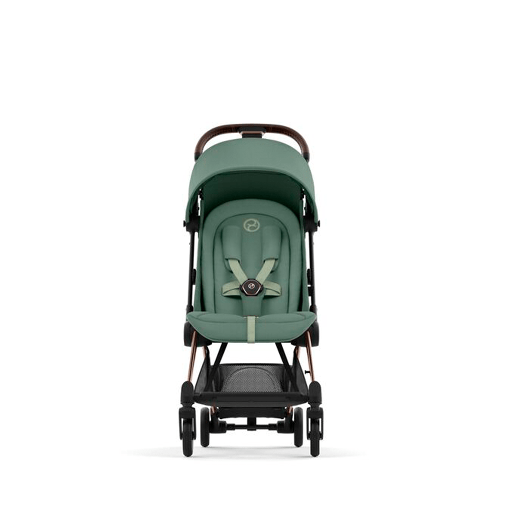 Cybex Pushchairs & Buggies Cybex COYA - Rose Gold Leaf Green 522004287