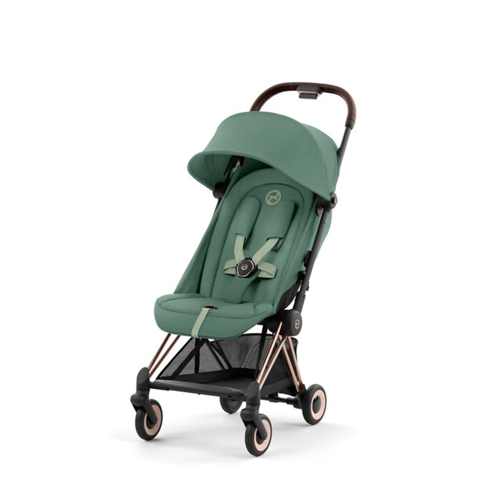 Cybex Pushchairs & Buggies Cybex COYA - Rose Gold Leaf Green 522004287