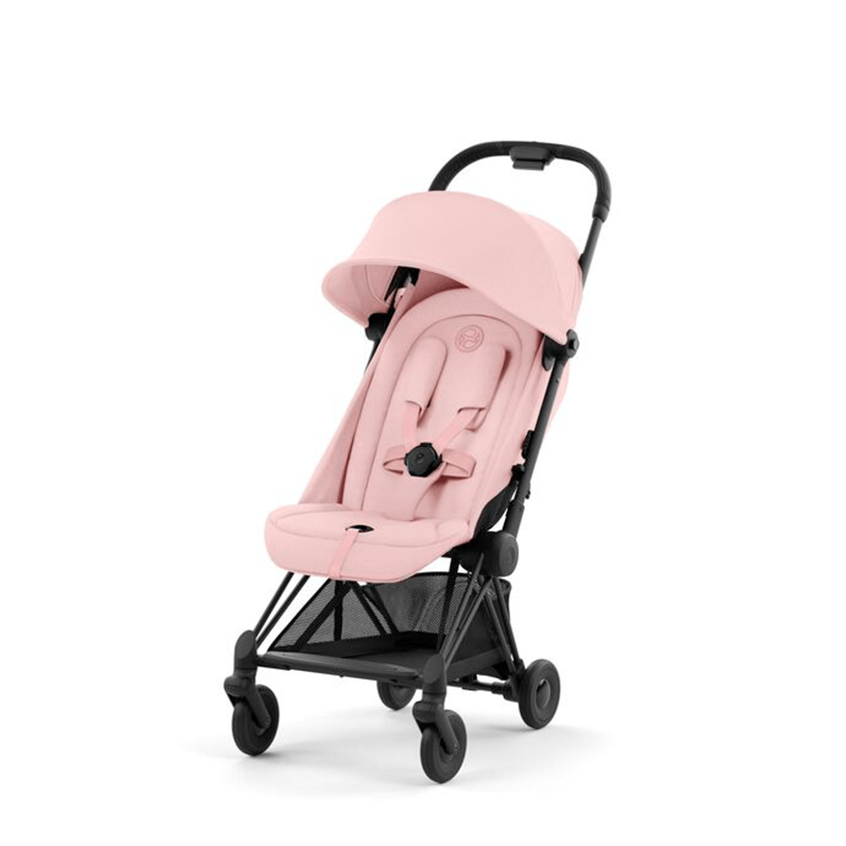 Cybex Pushchairs & Buggies Cybex COYA - Matt Black Peach Pink 522004347