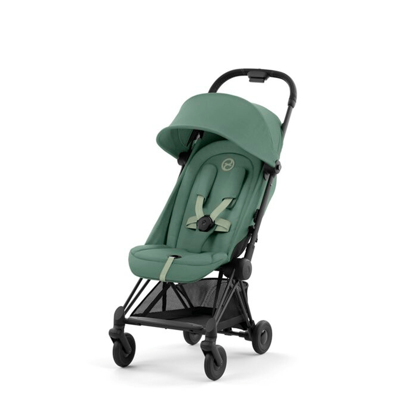 Cybex Pushchairs & Buggies Cybex COYA - Matt Black Leaf Green 522004357