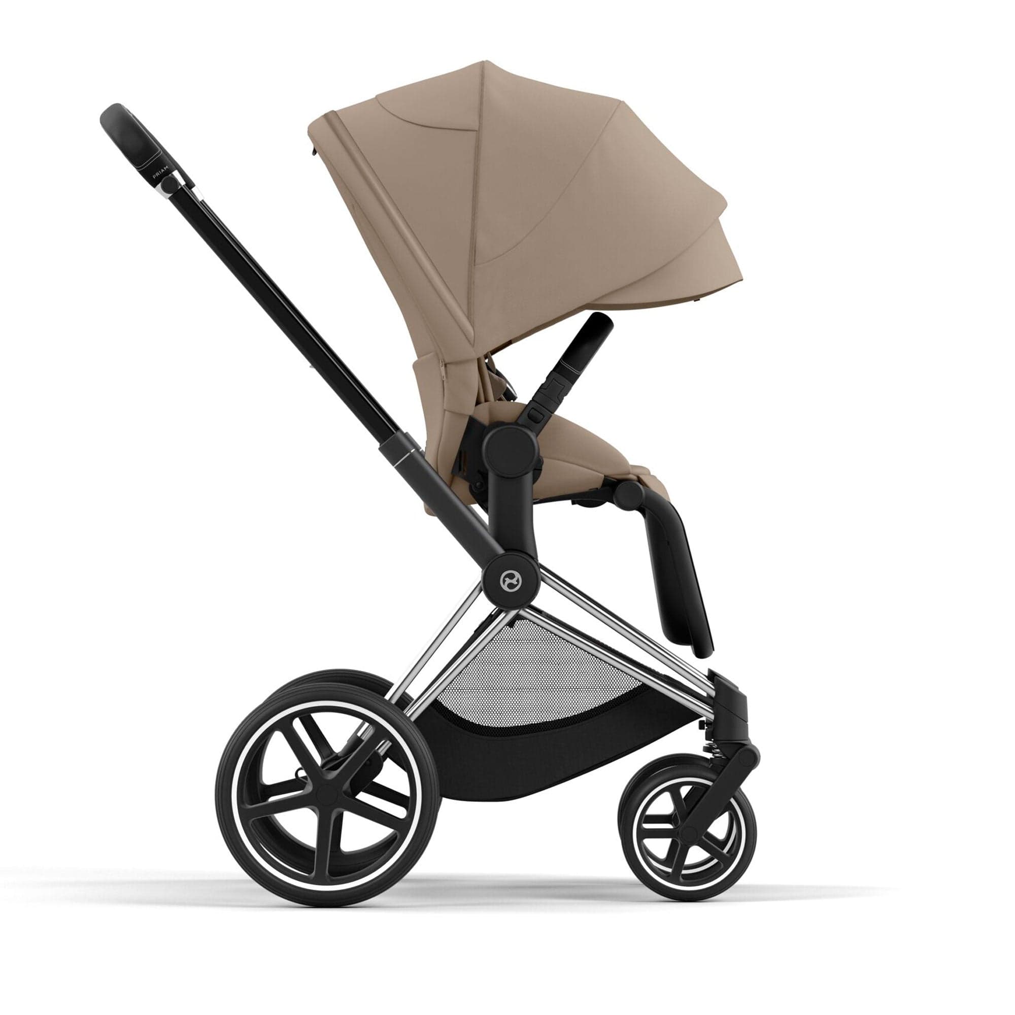 Cybex Travel Systems Cybex Priam Cloud T Travel System - Cozy Beige