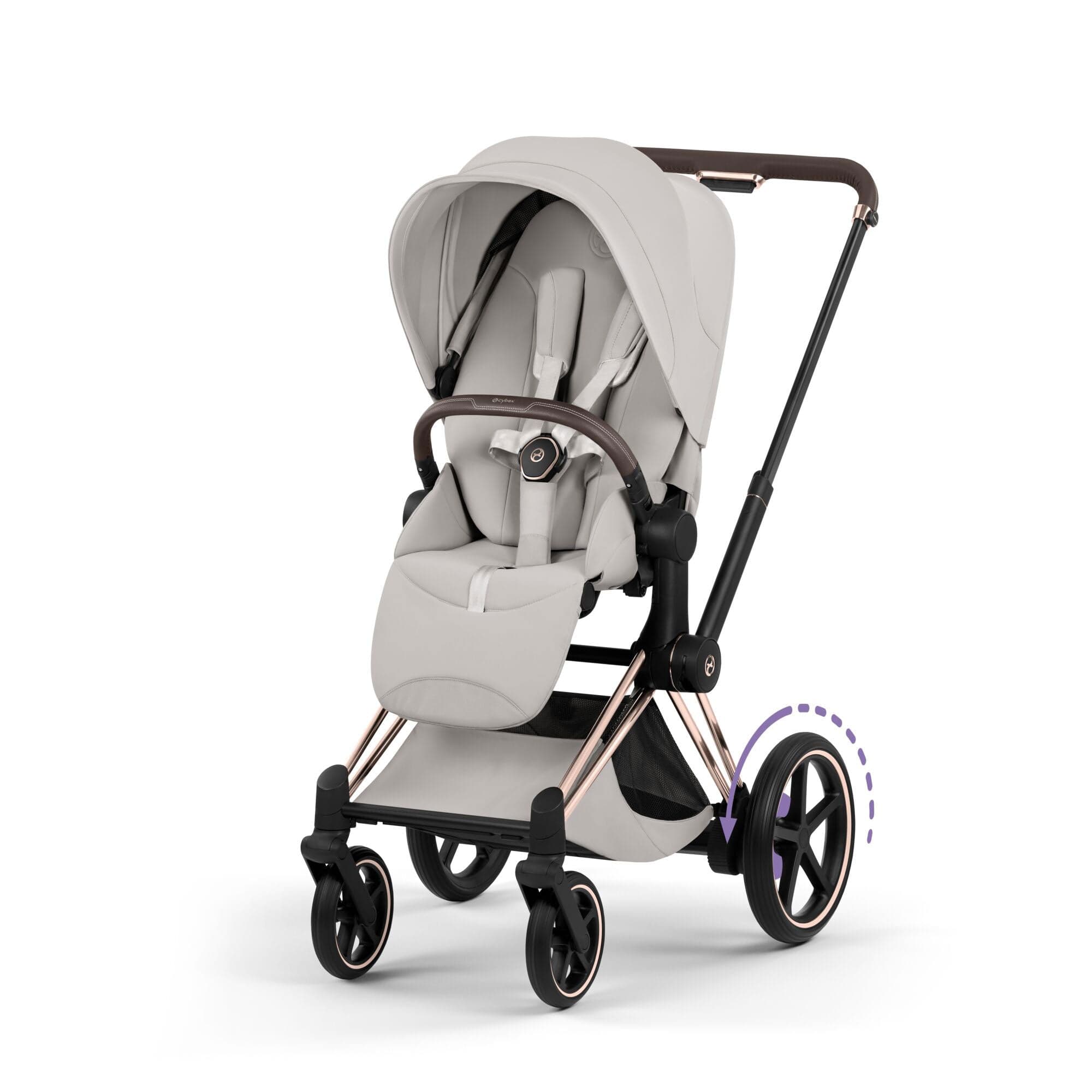 Cybex travel systems Cybex ePriam Ultimate Accessory Bundle - Style Collection - City Grey