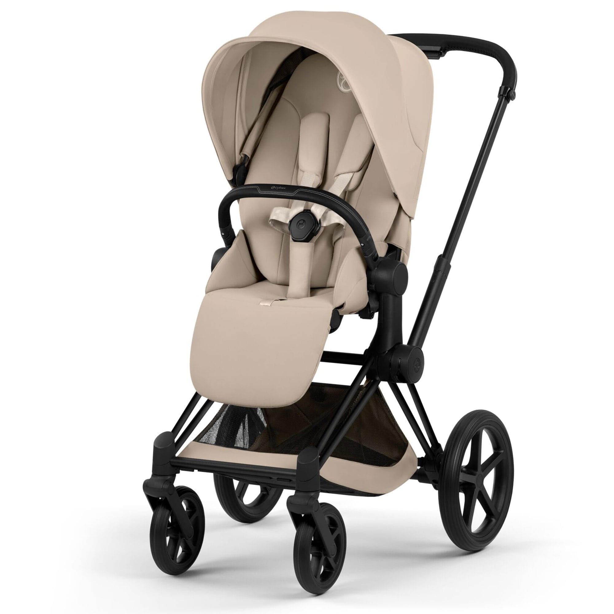 Cybex travel systems Cybex Priam Ultimate Bundle - Comfort Collection - Cozy Beige