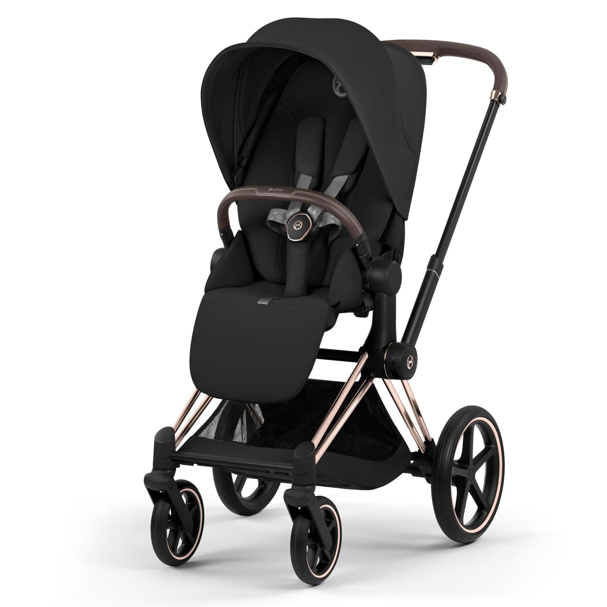 Cybex travel systems Cybex Priam Ultimate Bundle - Comfort Collection - Sepia Black
