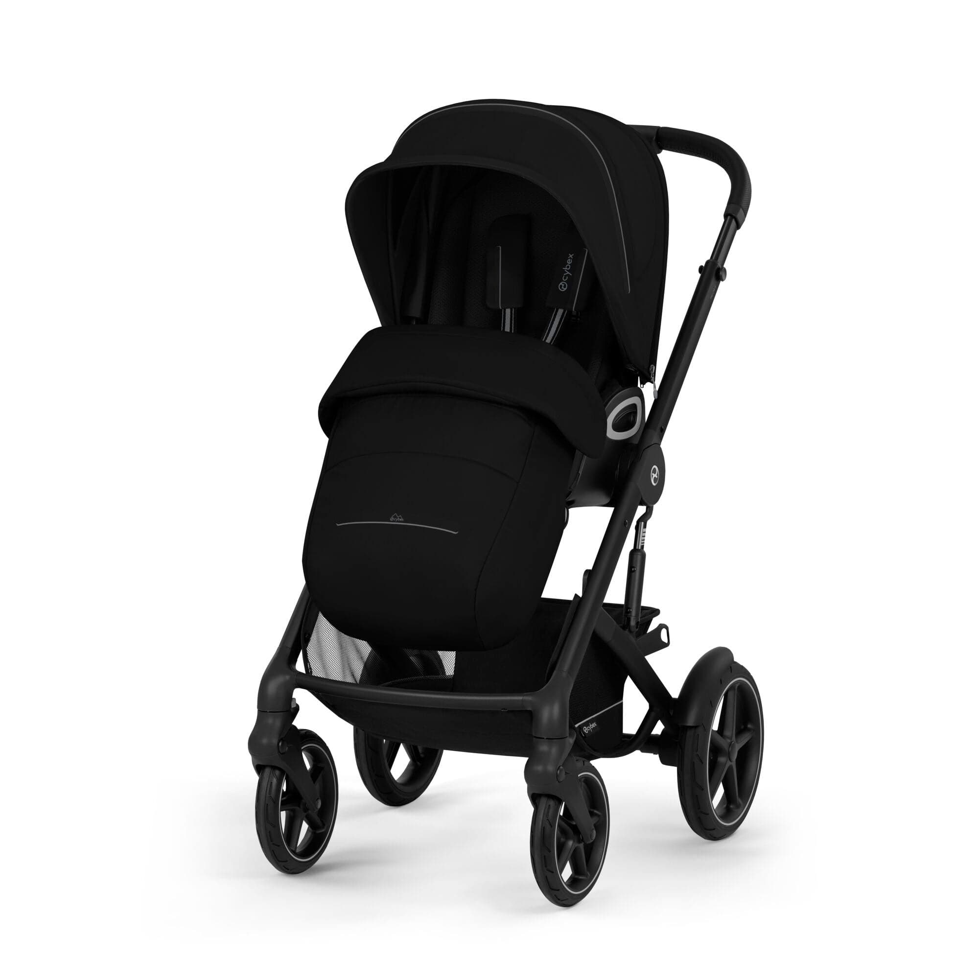 Cybex travel systems Cybex Talos S Lux 10 Piece Bundle with Cloud T - Moon Black