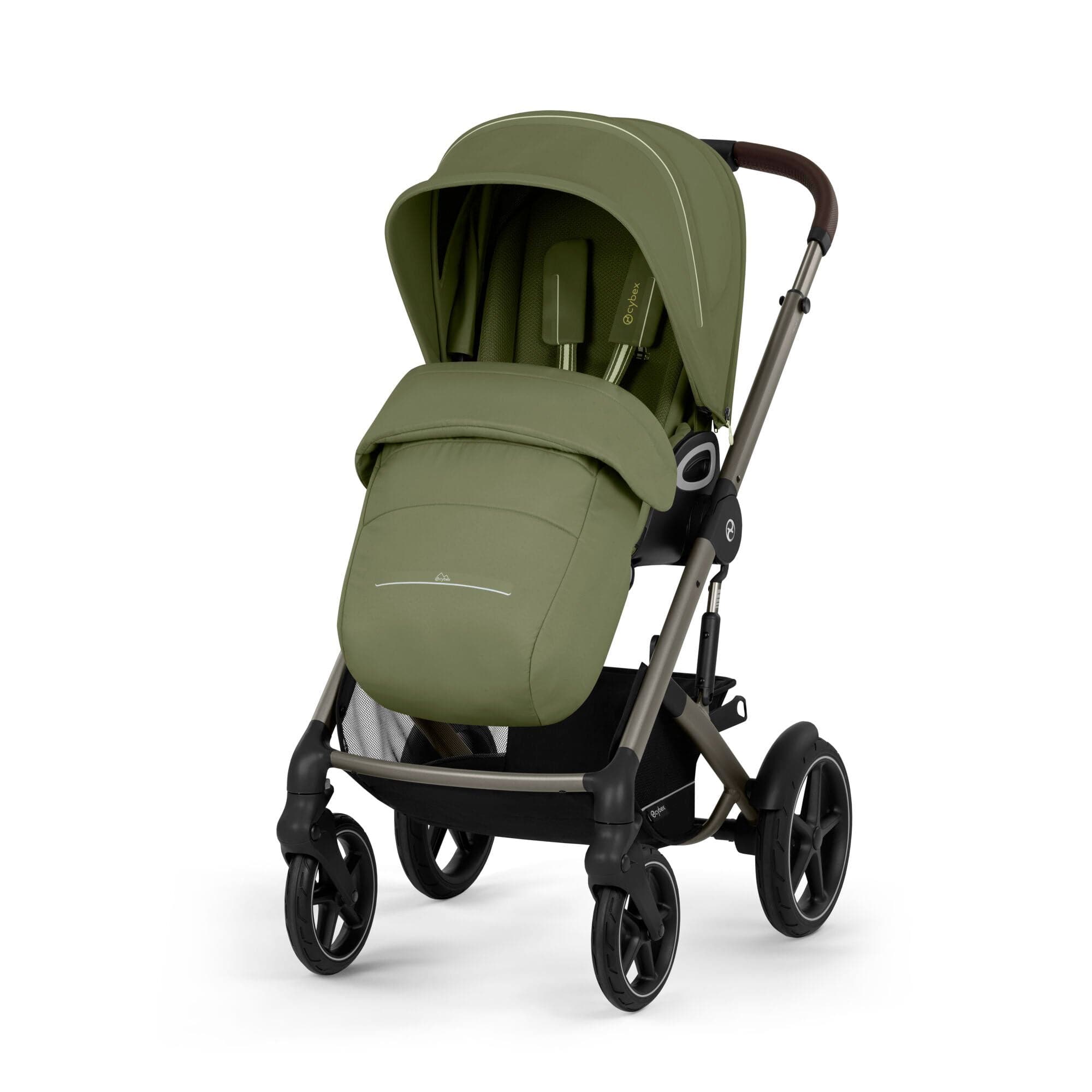 Cybex travel systems Cybex Talos S Lux 10 Piece Bundle with Cloud T - Moss Green