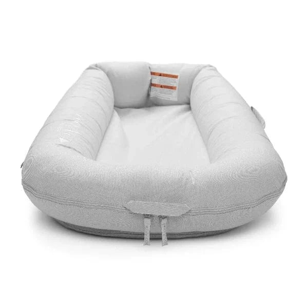 DockATot play mats & gyms DockATot Deluxe + Dock - Cloud Grey 23-09-099