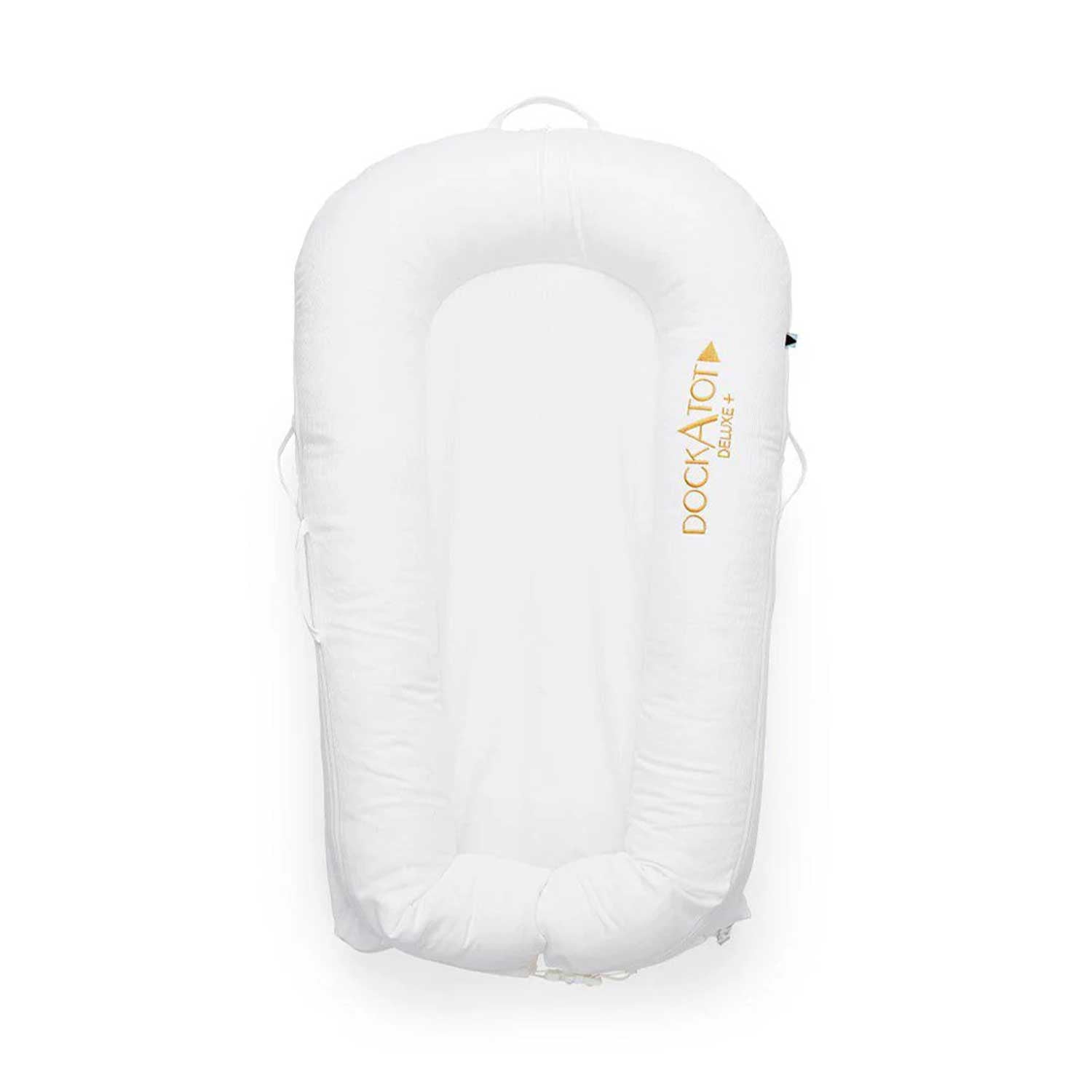 DockATot play mats & gyms DockATot Deluxe + Dock - Pristine White 23-09-001