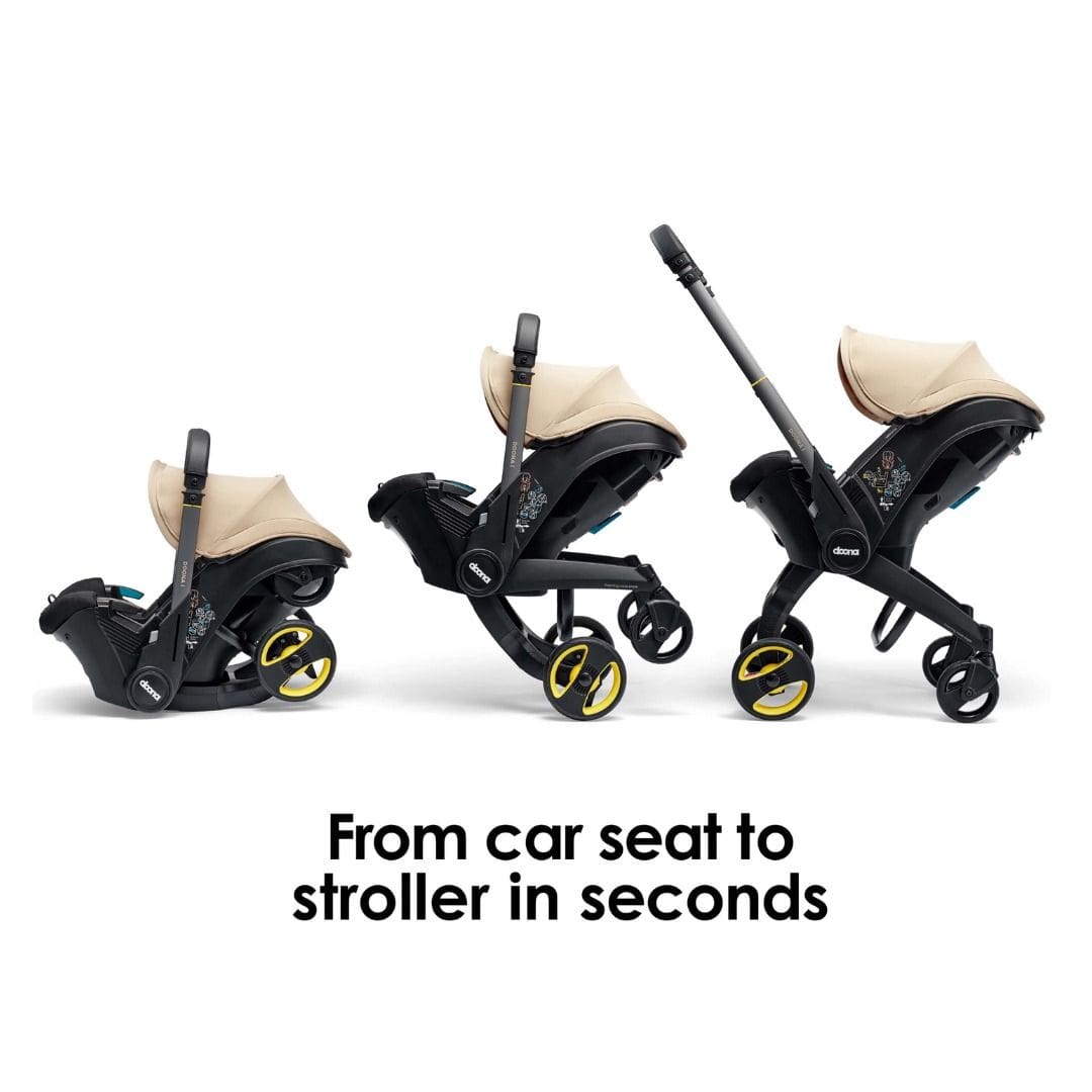 Doona baby car seats Doona i Infant Car Seat Stroller & i Isofix Base Sahara Sand 14568-SAR-SAN