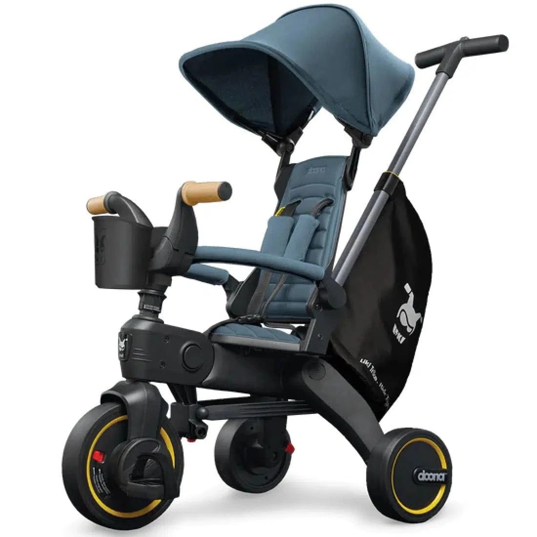 Doona push along toys Doona Liki S5 Trike - Ocean Blue TRI/SPA/708247