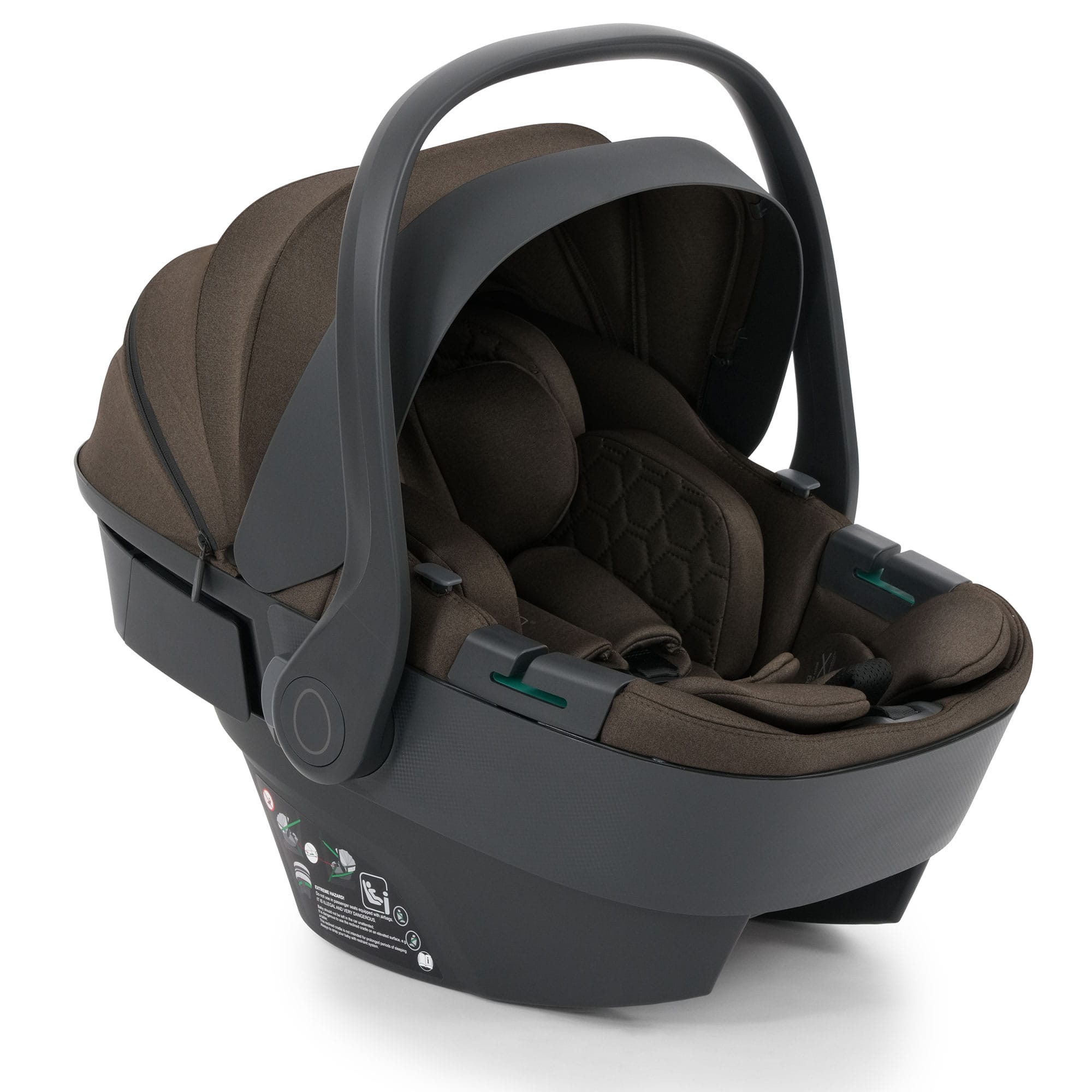 egg baby car seats Egg Shell 360 i-Size Infant Car Seat - Chocolate Velvet E3ICCR