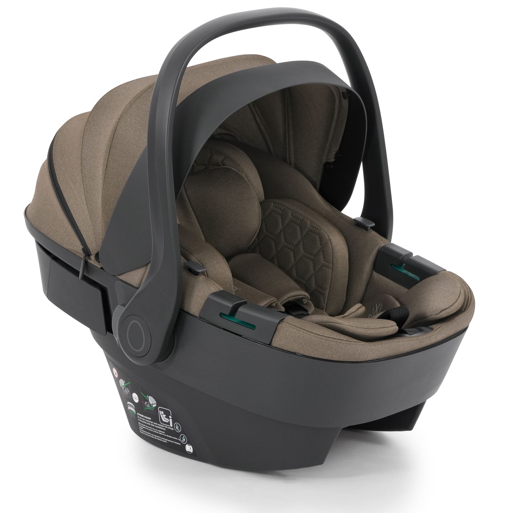 egg baby car seats Egg Shell 360 i-Size Infant Car Seat - Mink E3ICMI