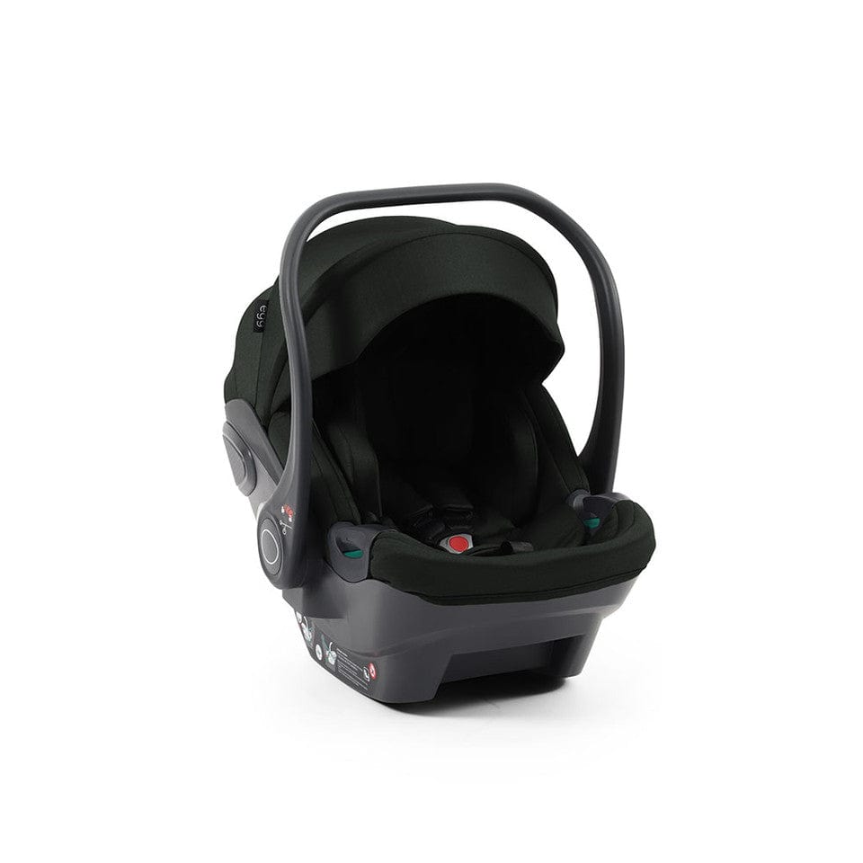 egg baby car seats egg Shell i-Size Infant Car Seat - Black Olive E3CSBO