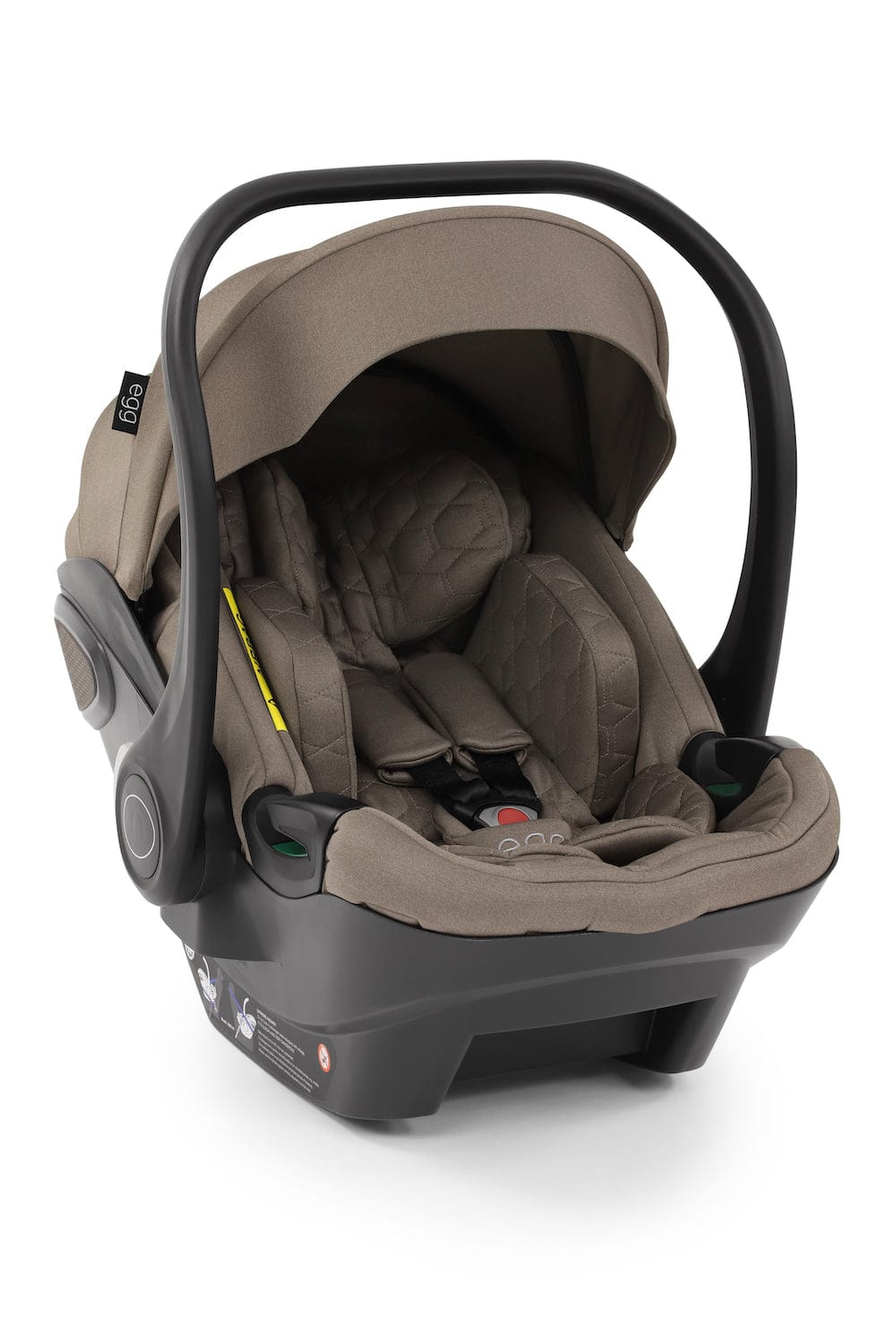 egg baby car seats egg Shell i-Size Infant Car Seat - Mink E3CSMI