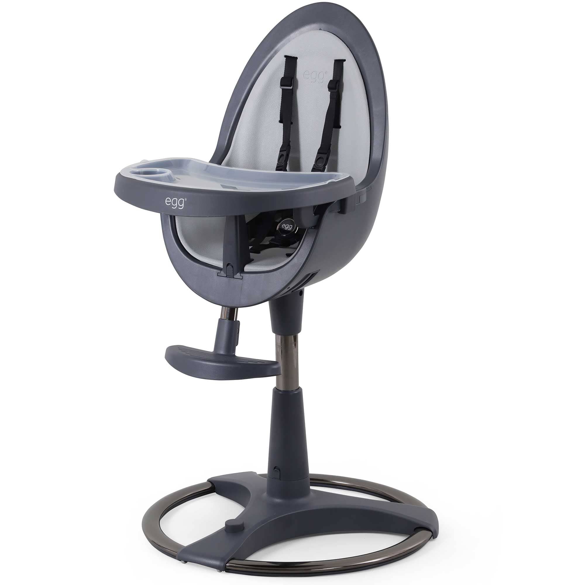 egg baby highchairs Egg Home Highchair - Grey EHCGR