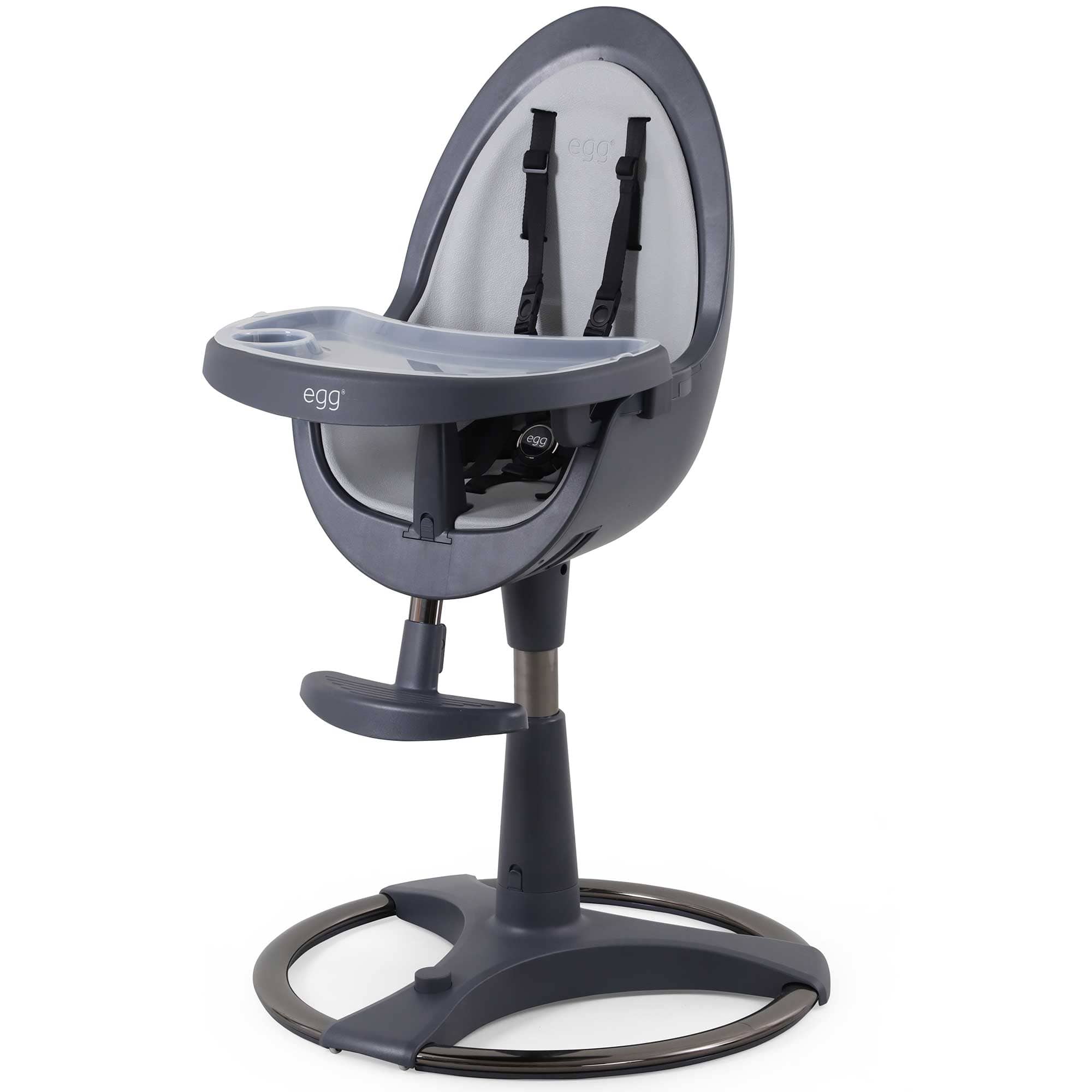 egg baby highchairs Egg Home Highchair - Grey EHCGR