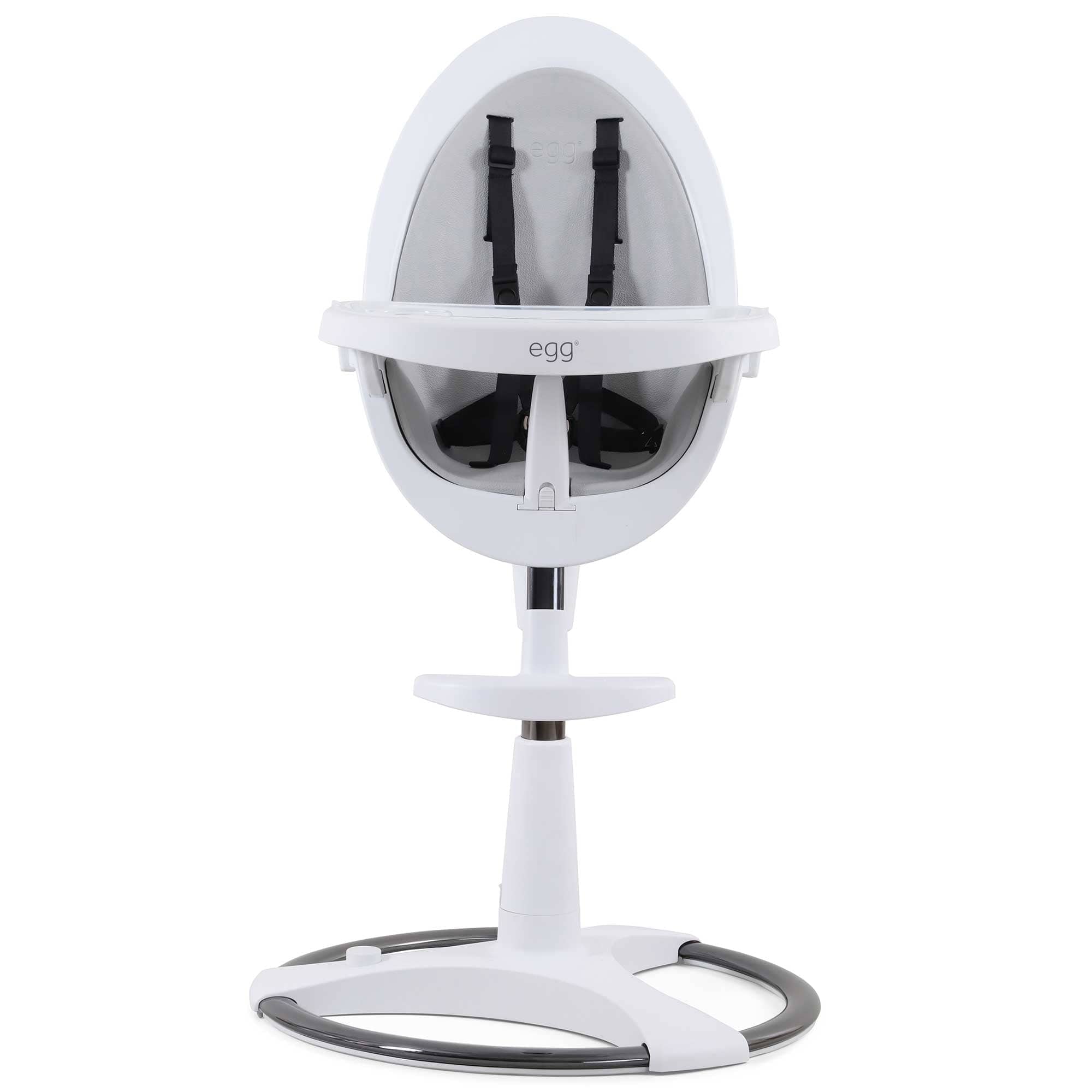 egg baby highchairs Egg Home Highchair - White EHCWH