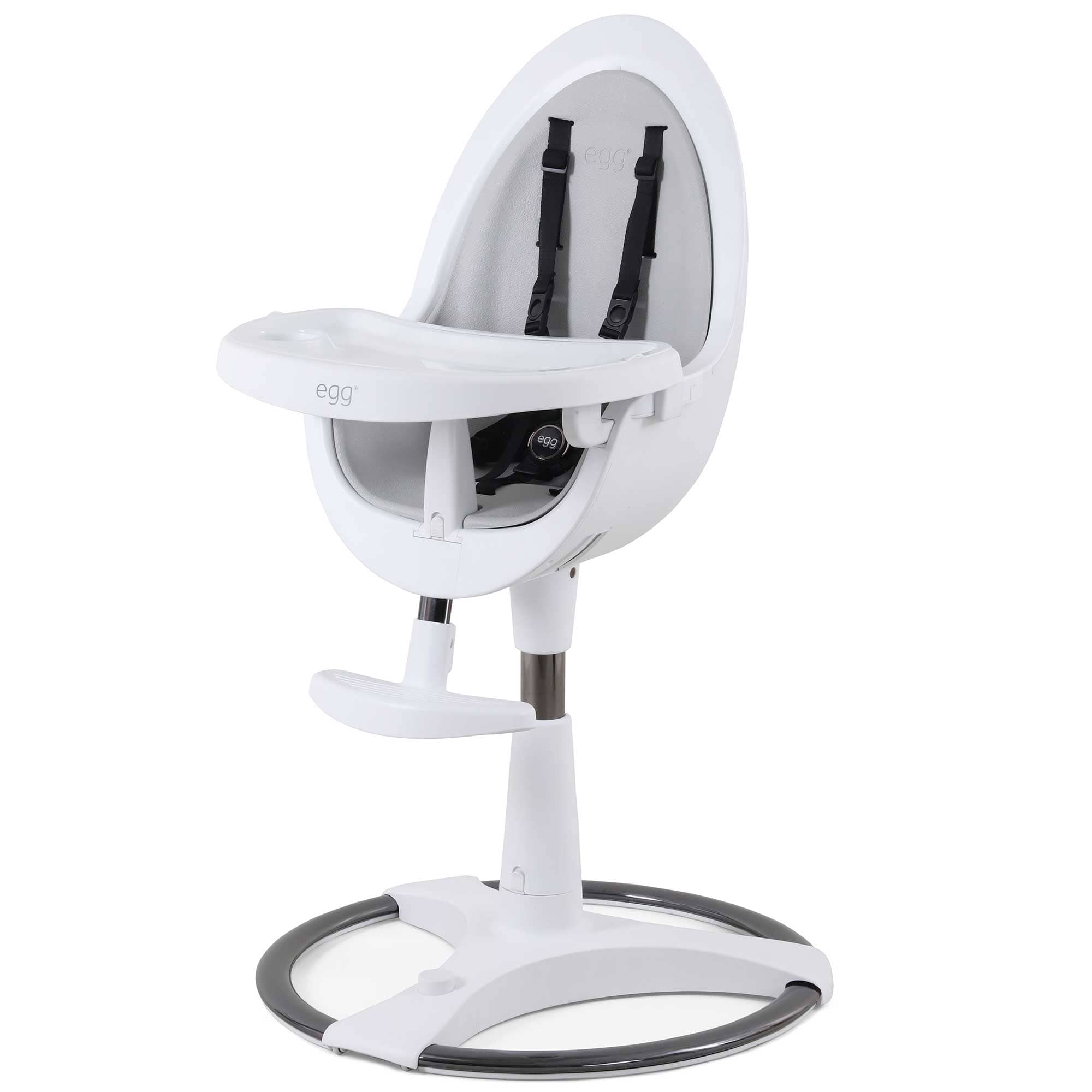 egg baby highchairs Egg Home Highchair - White EHCWH