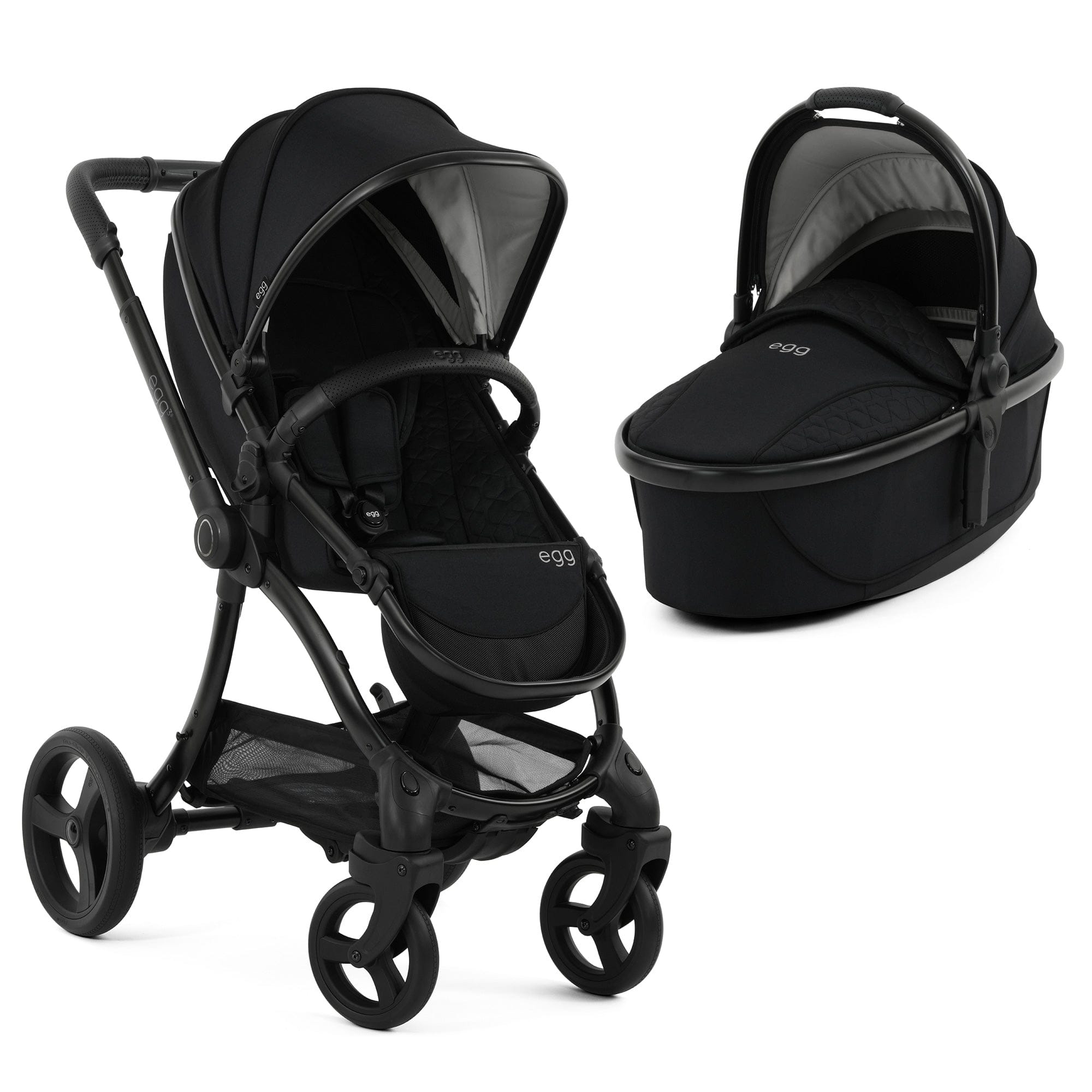 egg baby prams egg3 Pram Bundle - Panther