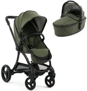 egg baby prams egg3 Pram Bundle - Sage 18106-SGE