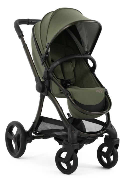egg baby prams egg3 Pram Bundle - Sage 18106-SGE