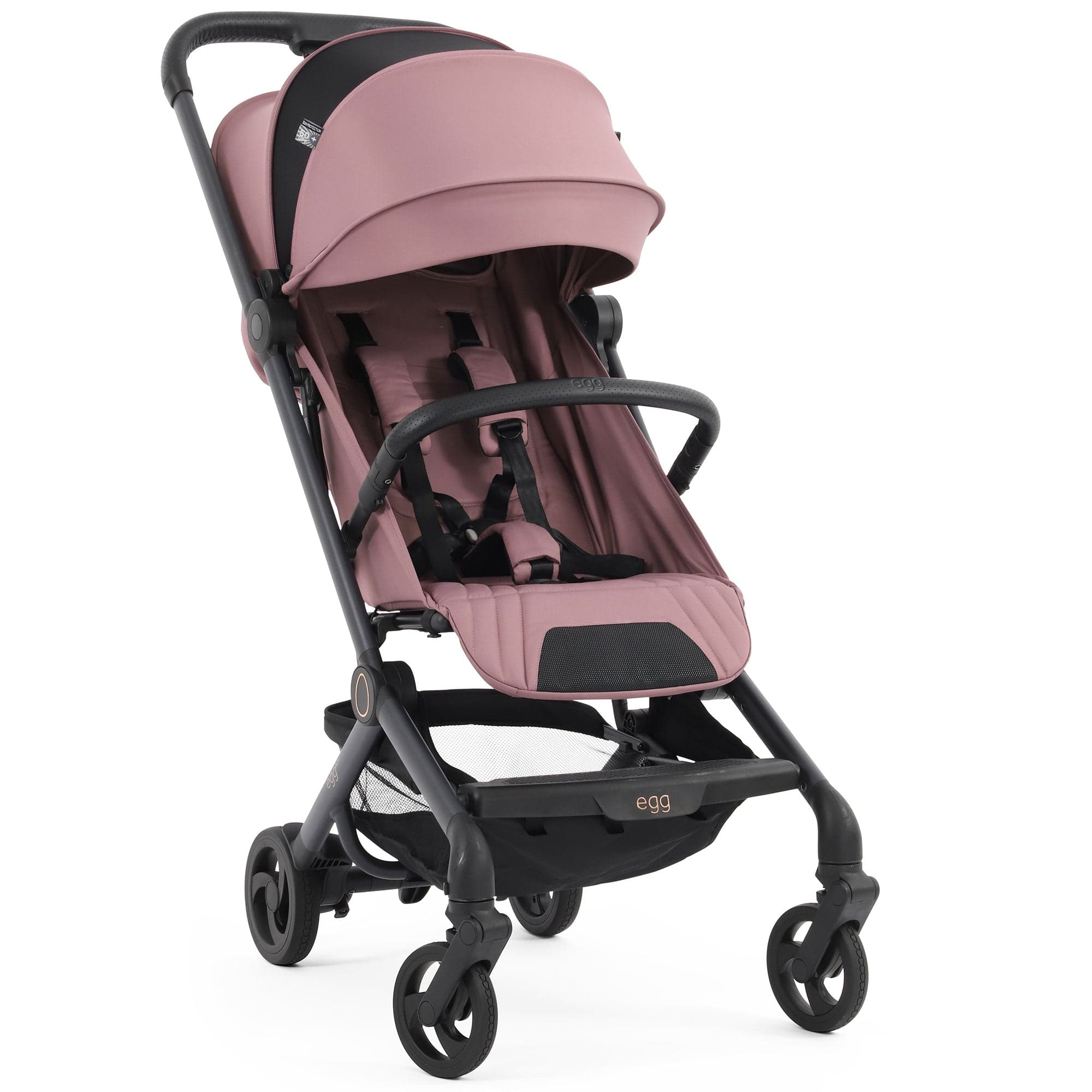 egg baby pushchairs egg Sky Stroller - Mauve ESKYMA