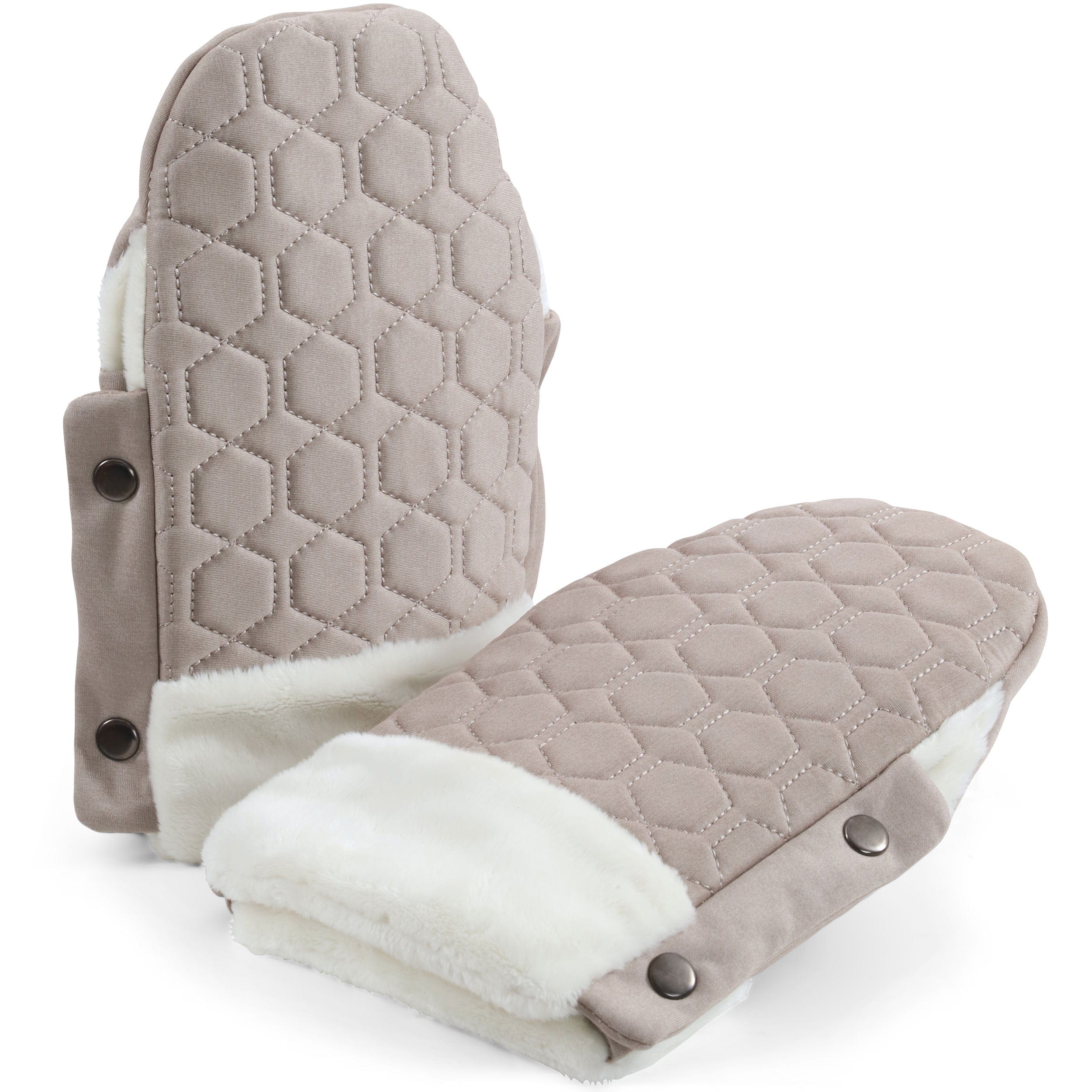 egg Buggy Accessories egg3 Handmuffs - Feather E3HMFE