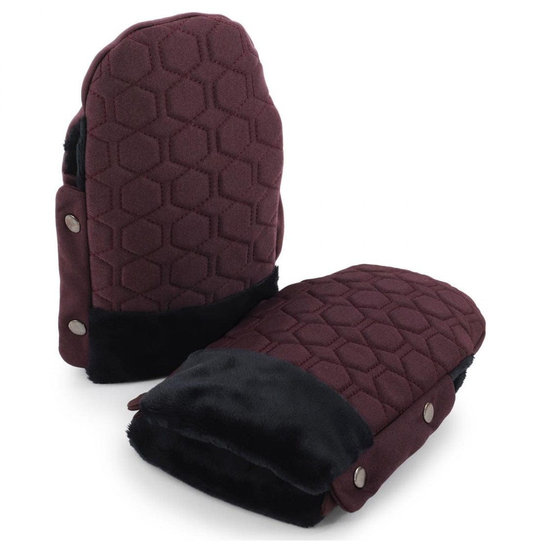 egg buggy accessories egg3 Handmuffs - Mulberry E3HMMU