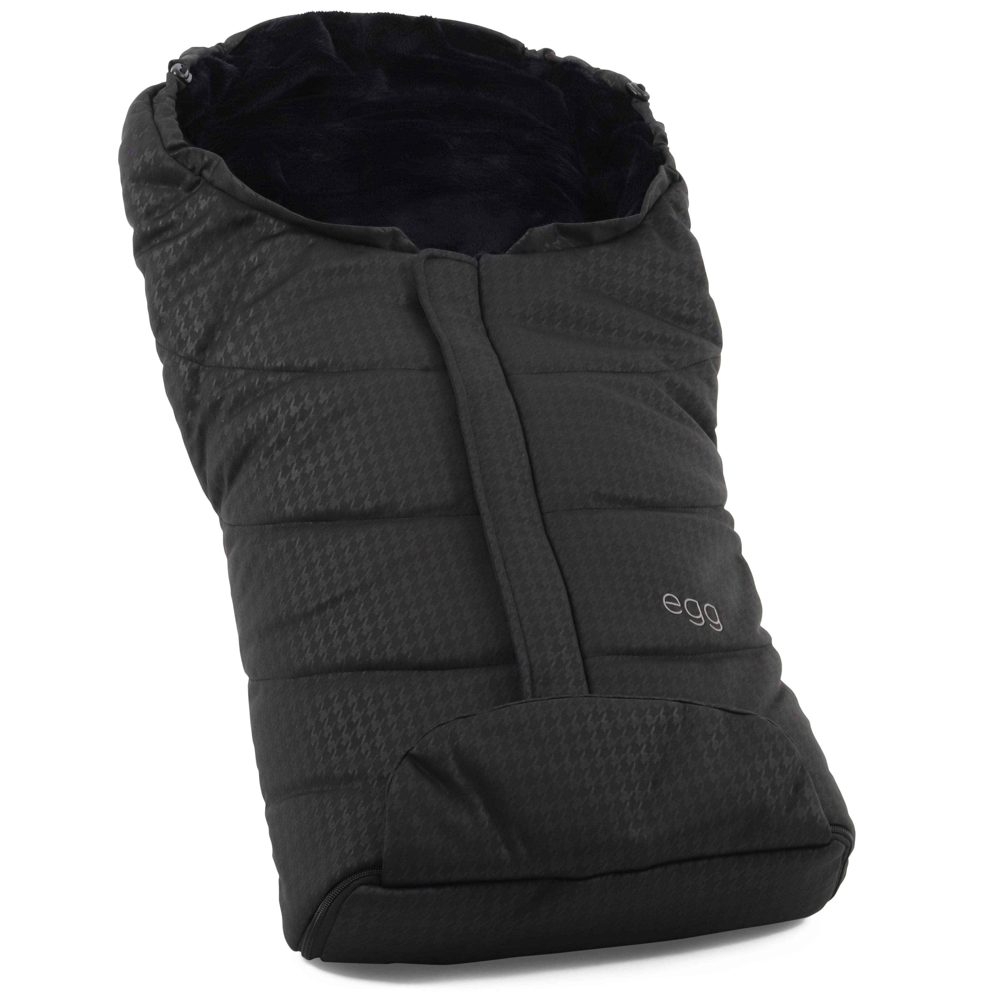 egg Footmuffs & Liners egg3 Footmuff (Houndstooth Black) E3FMHB