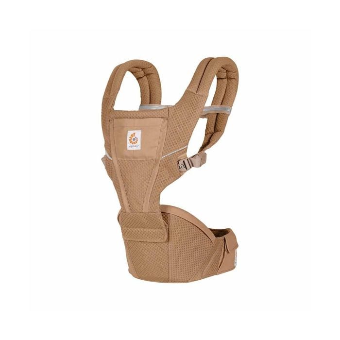 Ergobaby baby carriers Ergobaby Alta 2-in-1 Hip Seat & Carrier - Camel Brown BCHIPSFMCMLBRN