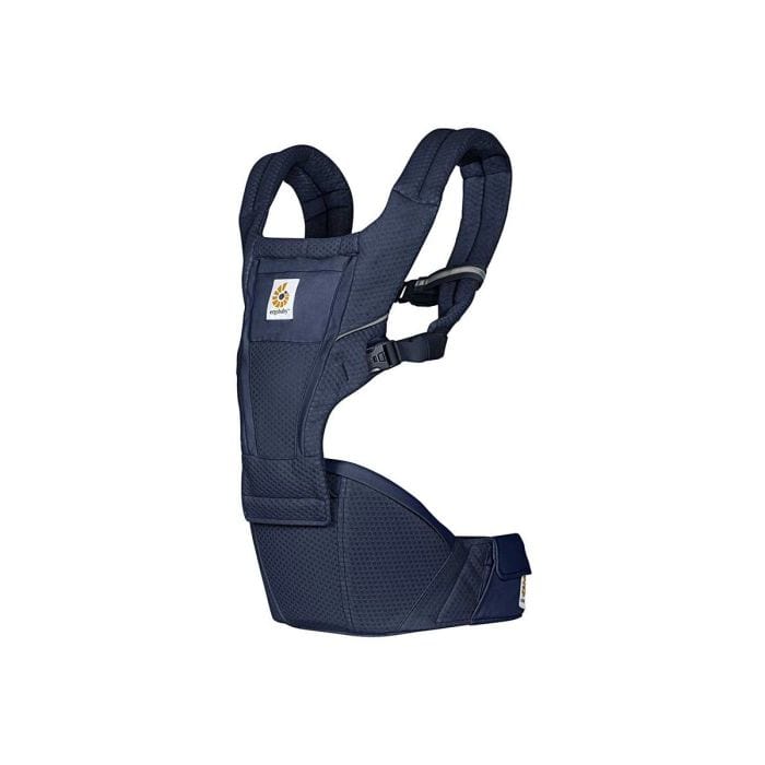Ergobaby baby carriers Ergobaby Alta 2-in-1 Hip Seat & Carrier - Midnight Blue BCHIPSFMMIDBLU